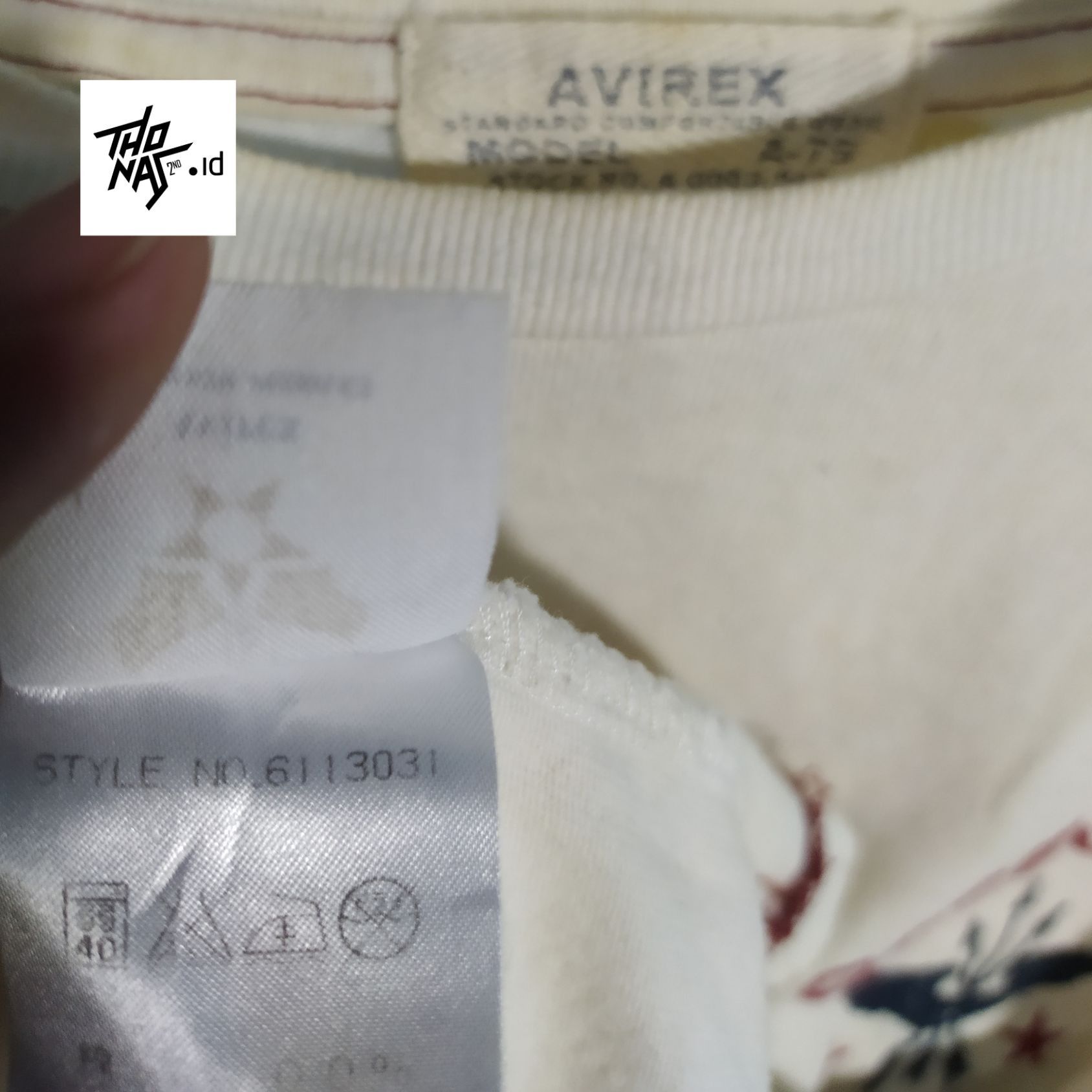 Avirex Rare Vintage Avirex Sahara Postale Size US L / EU 52-54 / 3 - 6 Thumbnail