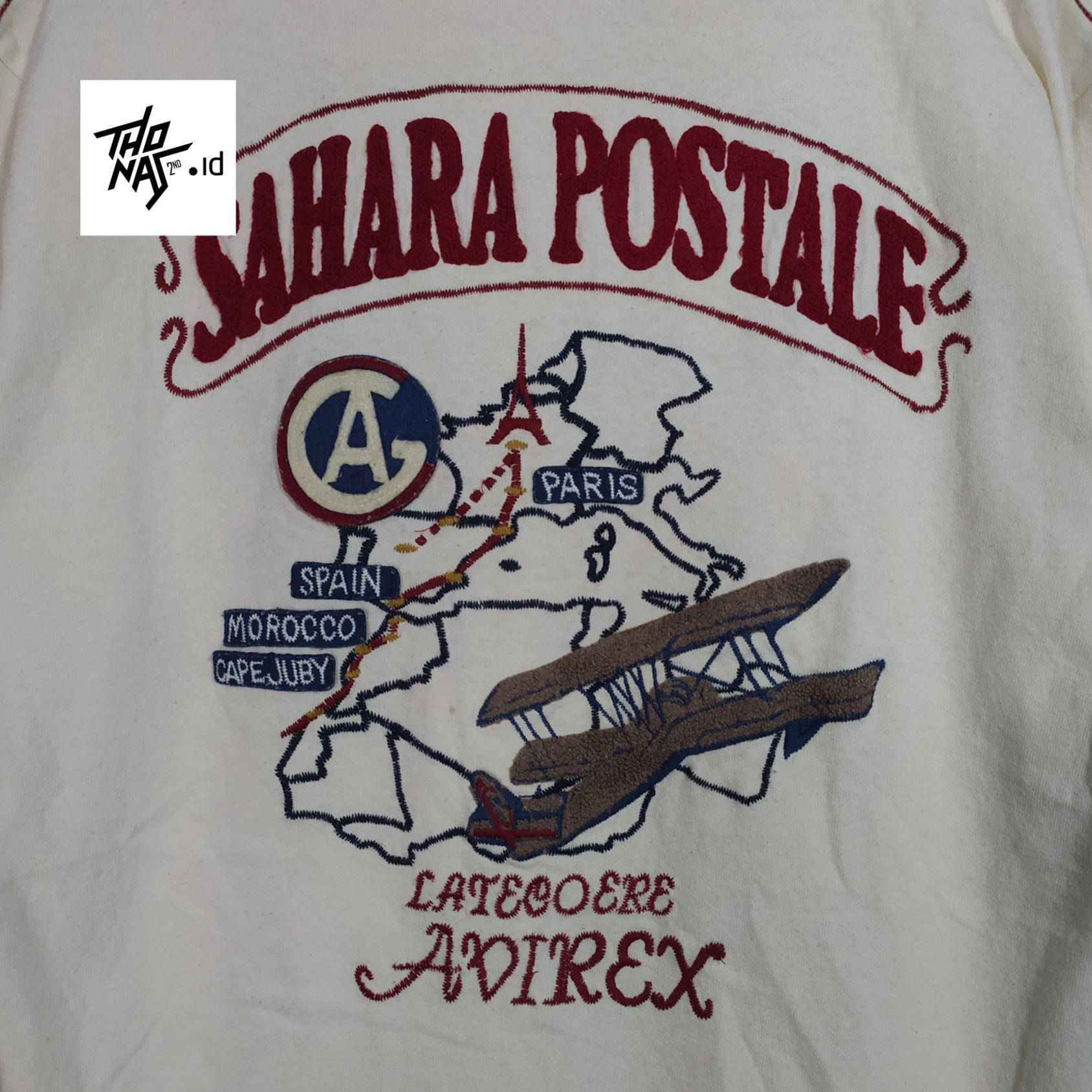 Avirex Rare Vintage Avirex Sahara Postale Size US L / EU 52-54 / 3 - 1 Thumbnail