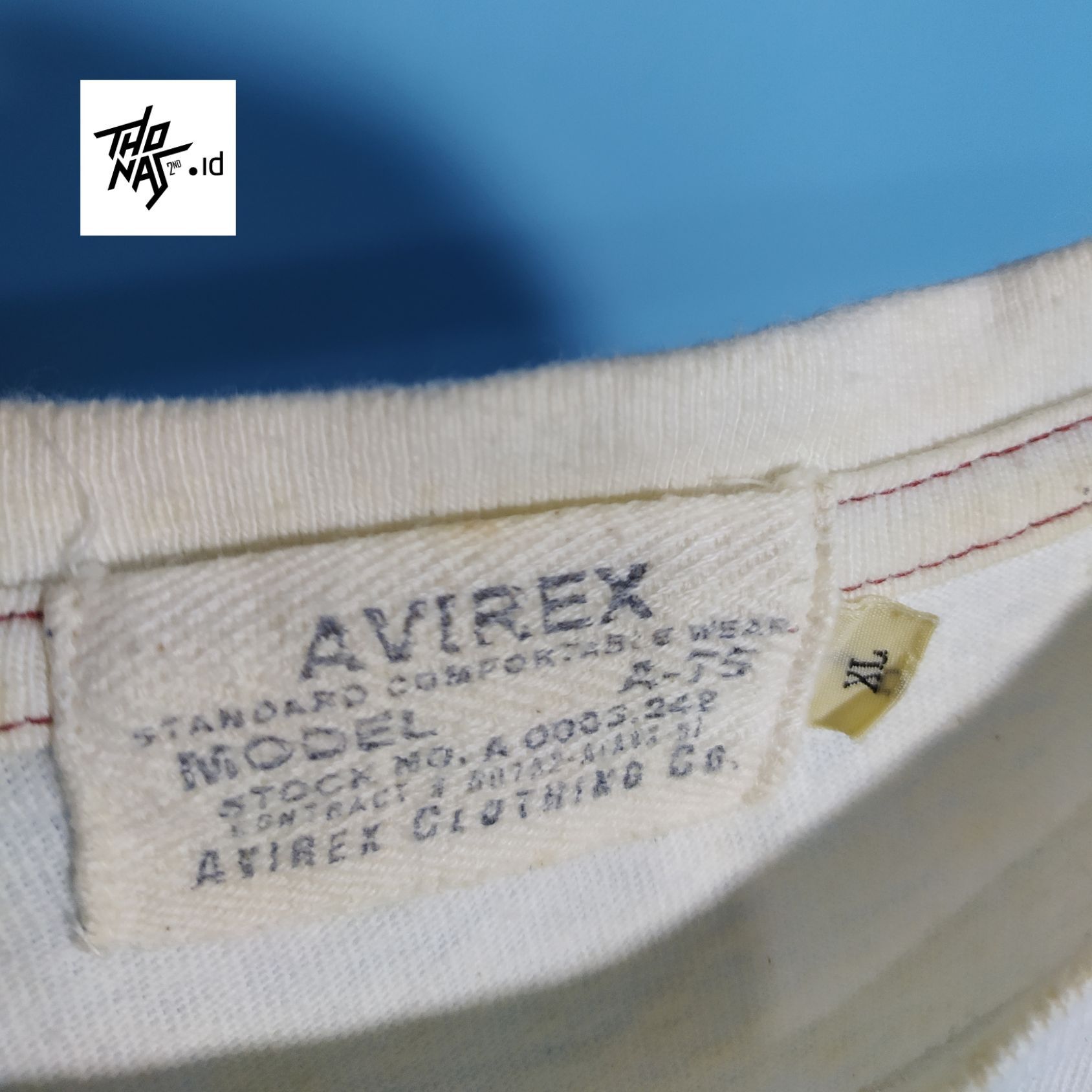 Avirex Rare Vintage Avirex Sahara Postale Size US L / EU 52-54 / 3 - 4 Thumbnail