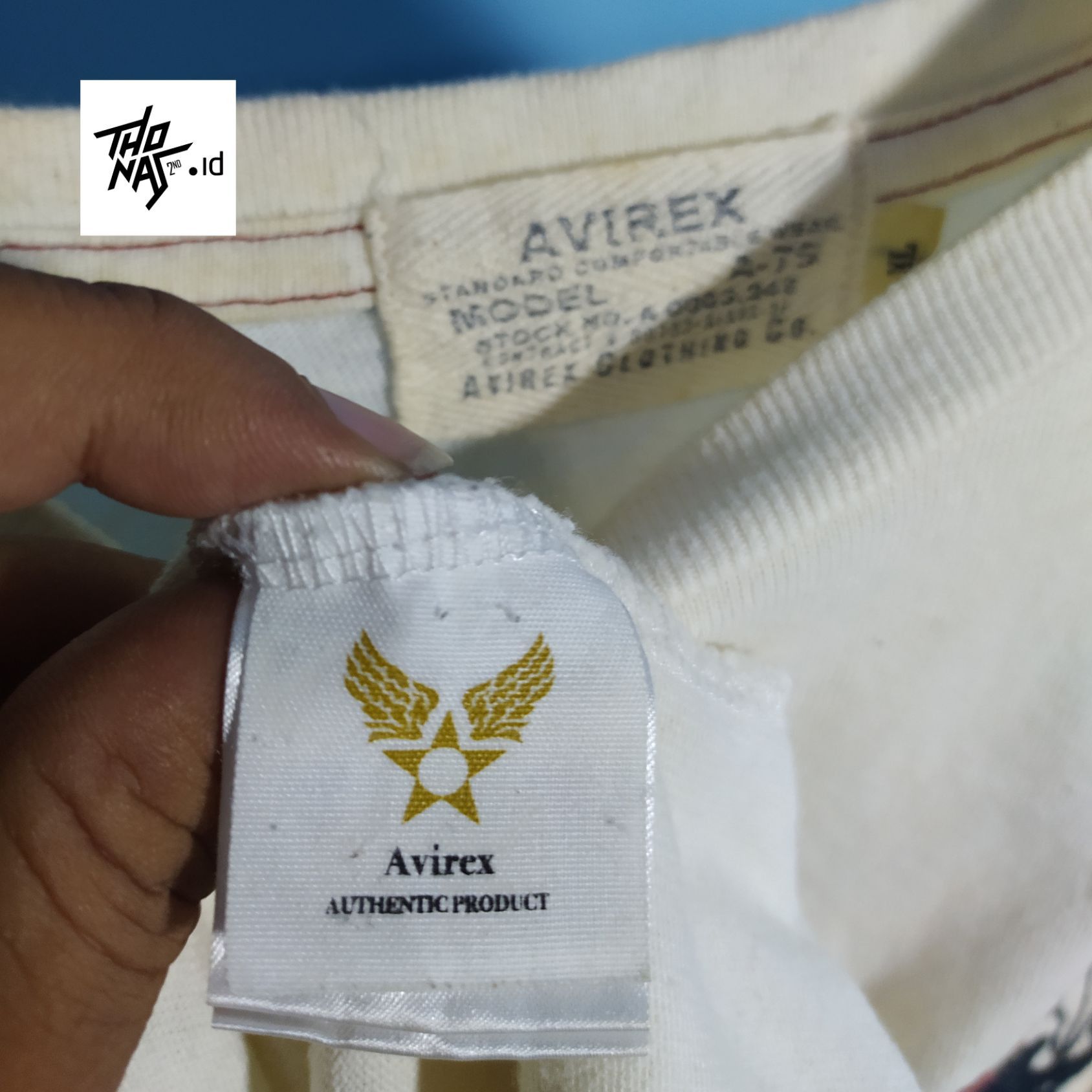 Avirex Rare Vintage Avirex Sahara Postale Size US L / EU 52-54 / 3 - 5 Thumbnail