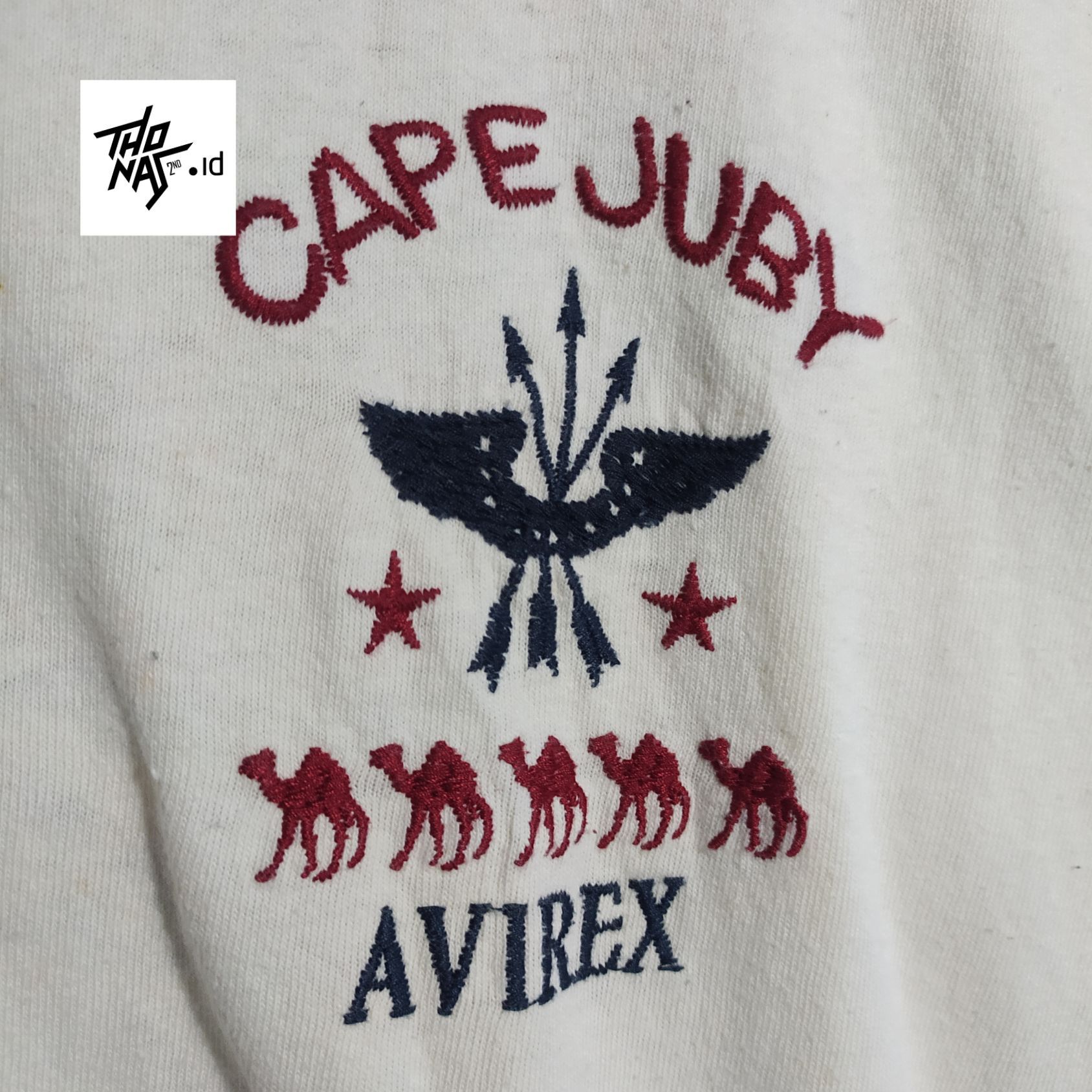 Avirex Rare Vintage Avirex Sahara Postale Size US L / EU 52-54 / 3 - 3 Thumbnail