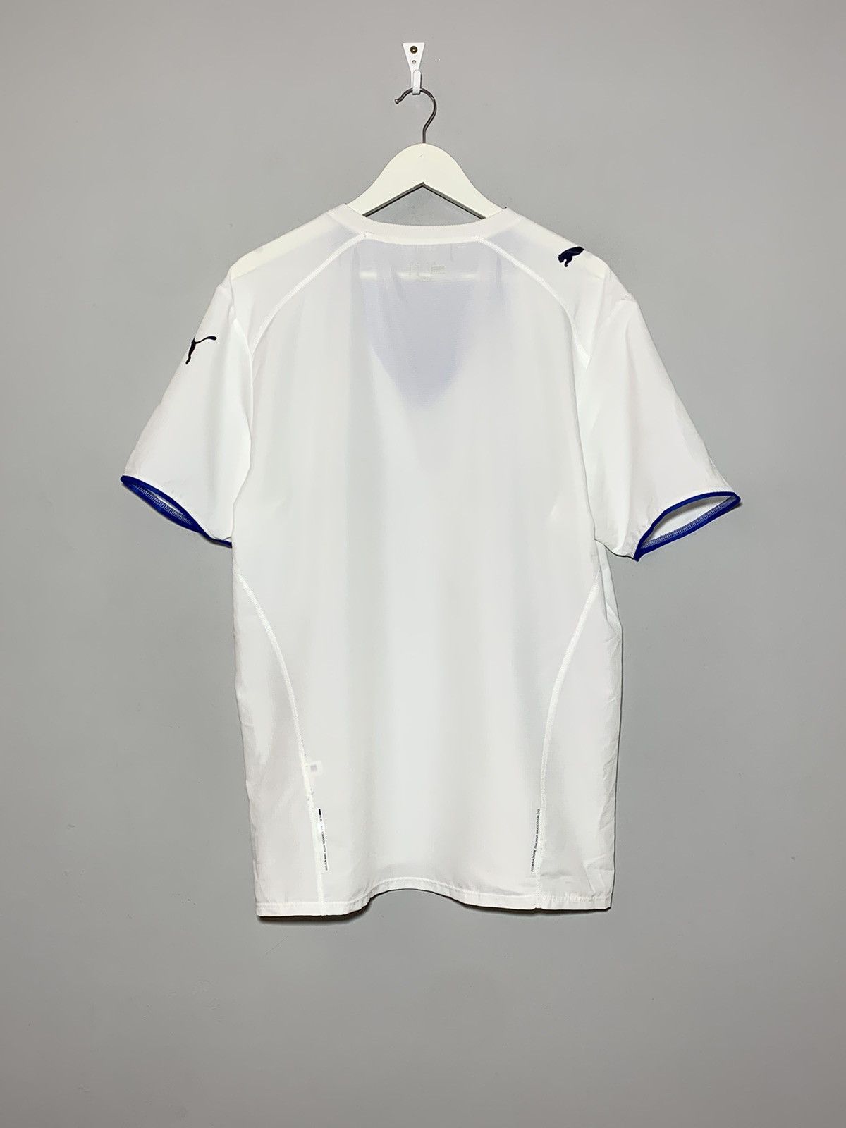 Puma × Vintage National Team Italy Puma 2006 Y2k Streetwear Football Shirt Size US L / EU 52-54 / 3 - 6 Thumbnail