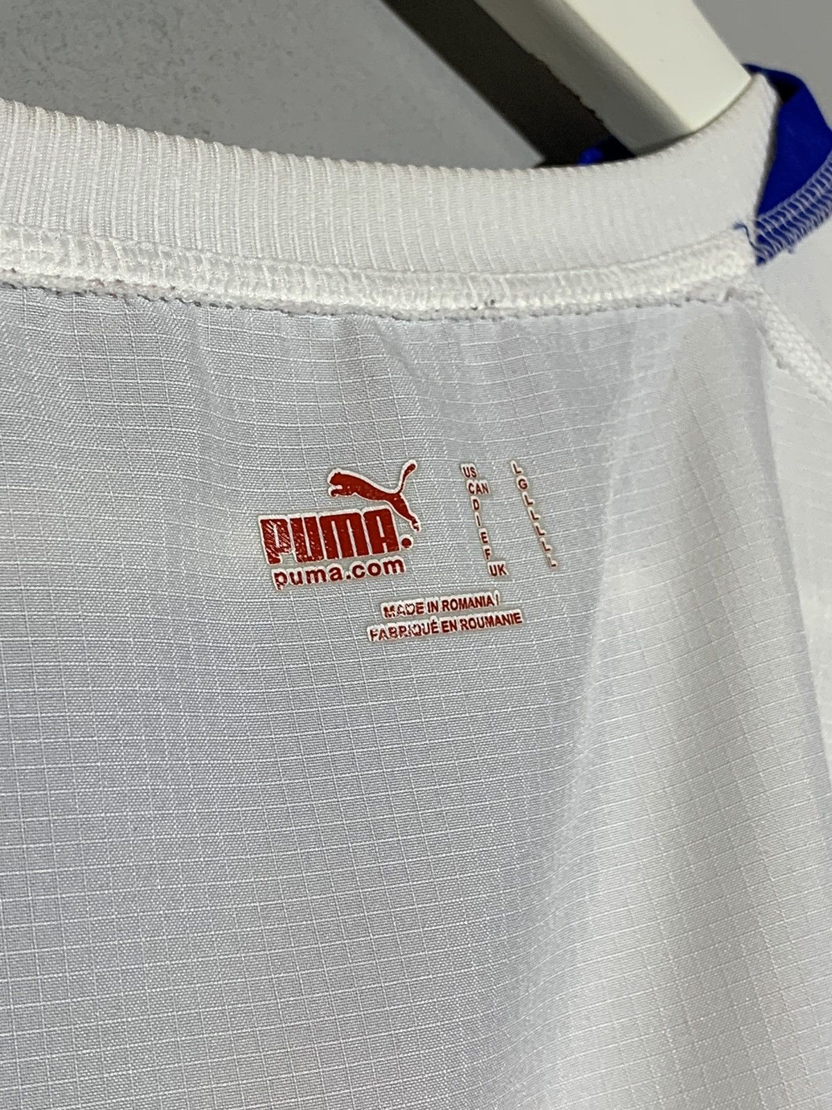 Puma × Vintage National Team Italy Puma 2006 Y2k Streetwear Football Shirt Size US L / EU 52-54 / 3 - 8 Thumbnail
