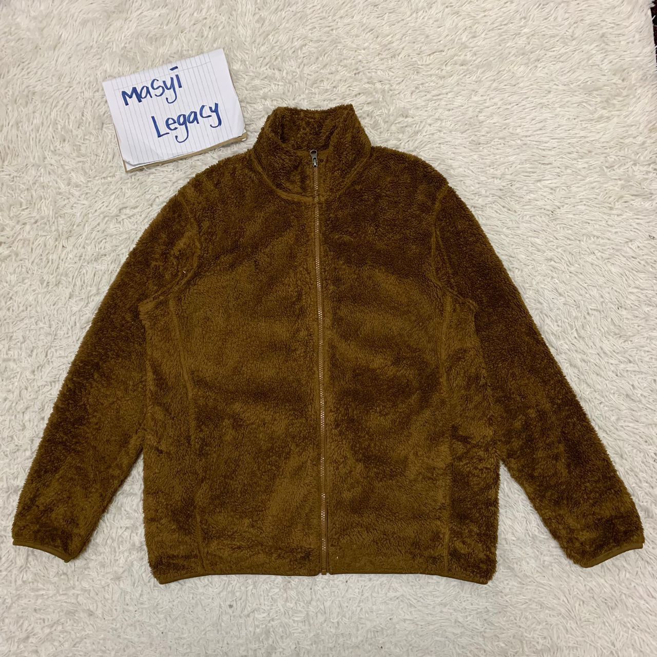 Japanese Brand Uniqlo fleece jacket Size US M / EU 48-50 / 2 - 1 Thumbnail