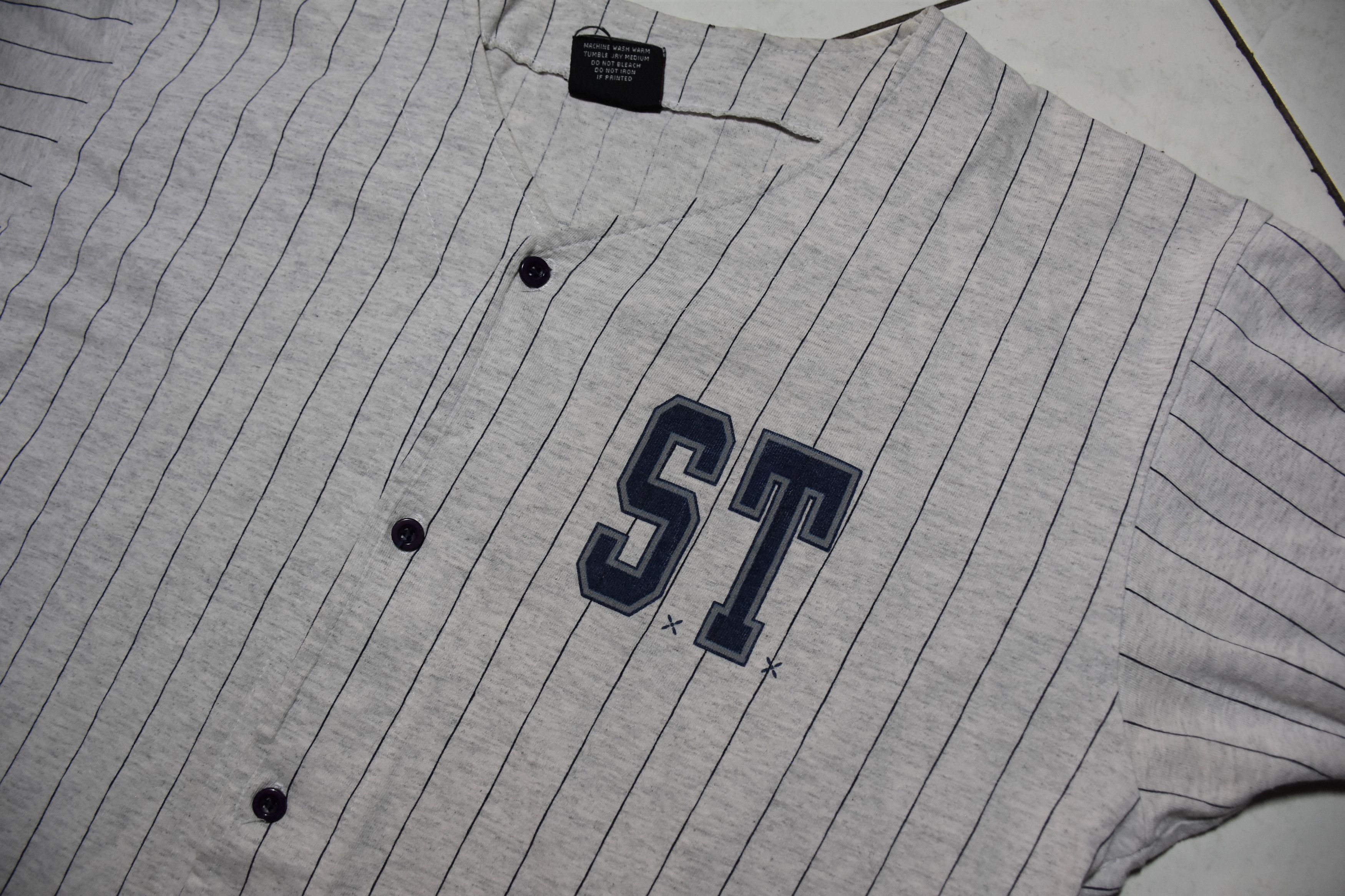 Band Tees OG 1993 Vintage Suicidal Tendencies jersey t-shirt baseball Size US XL / EU 56 / 4 - 7 Thumbnail
