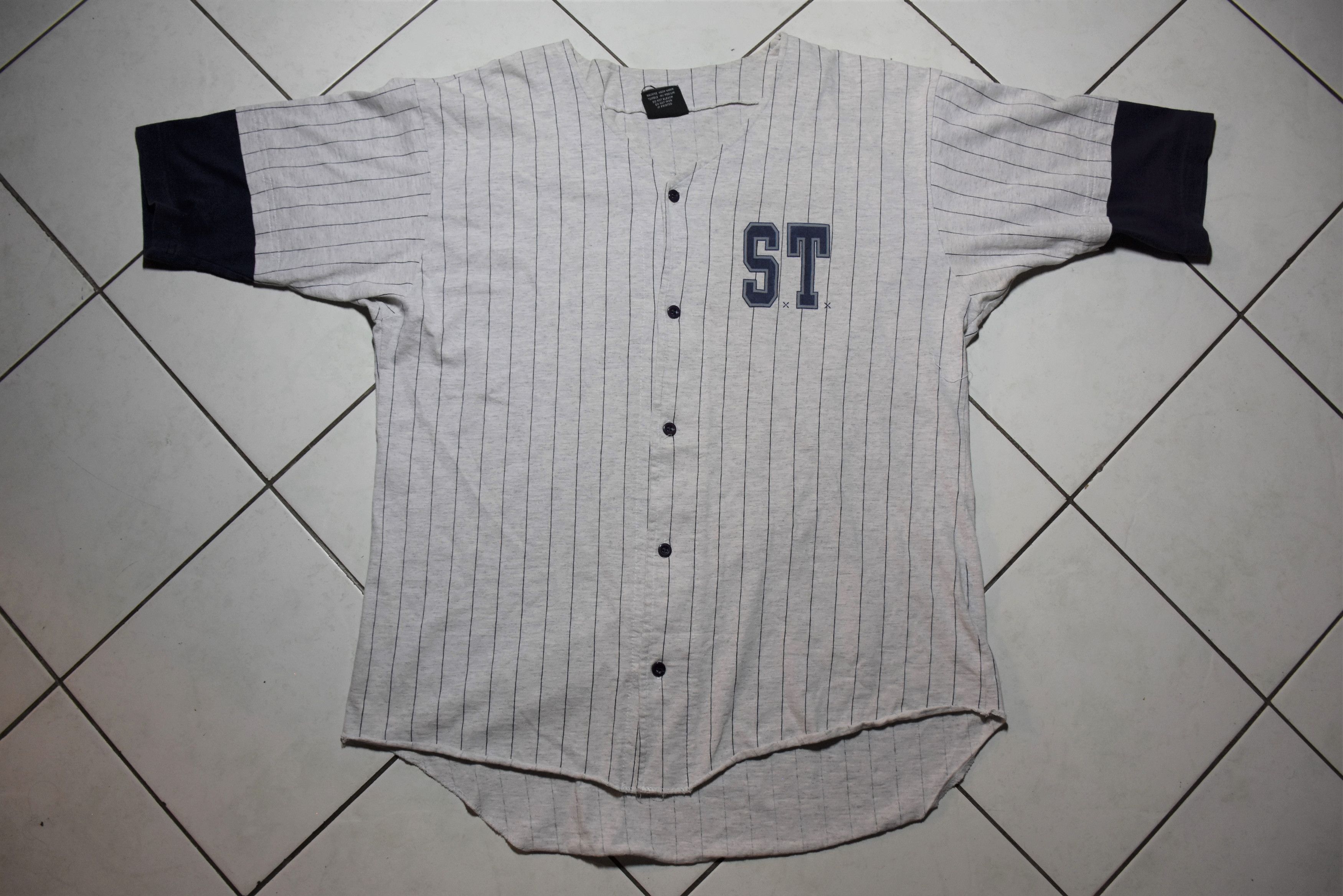 Band Tees OG 1993 Vintage Suicidal Tendencies jersey t-shirt baseball Size US XL / EU 56 / 4 - 2 Thumbnail