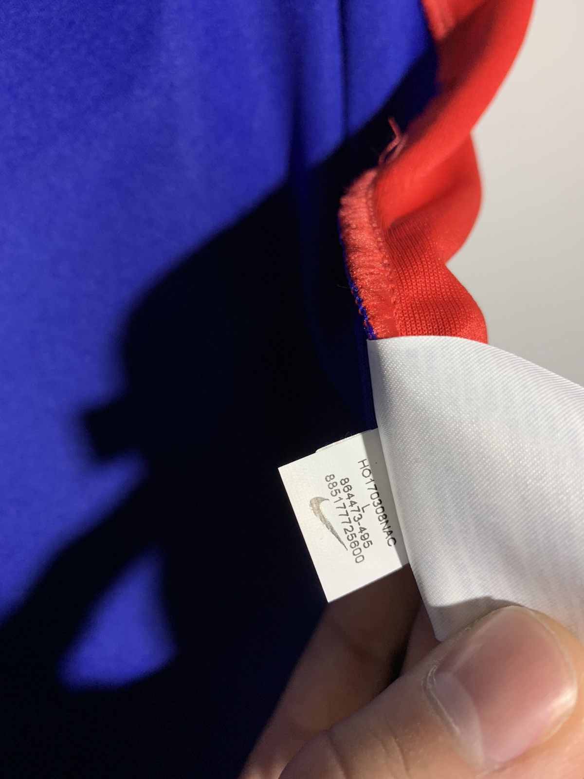 NBA × Nike #0 Drummond NBA Nike Detroit Y2k Basketball Jersey Size US L / EU 52-54 / 3 - 11 Thumbnail