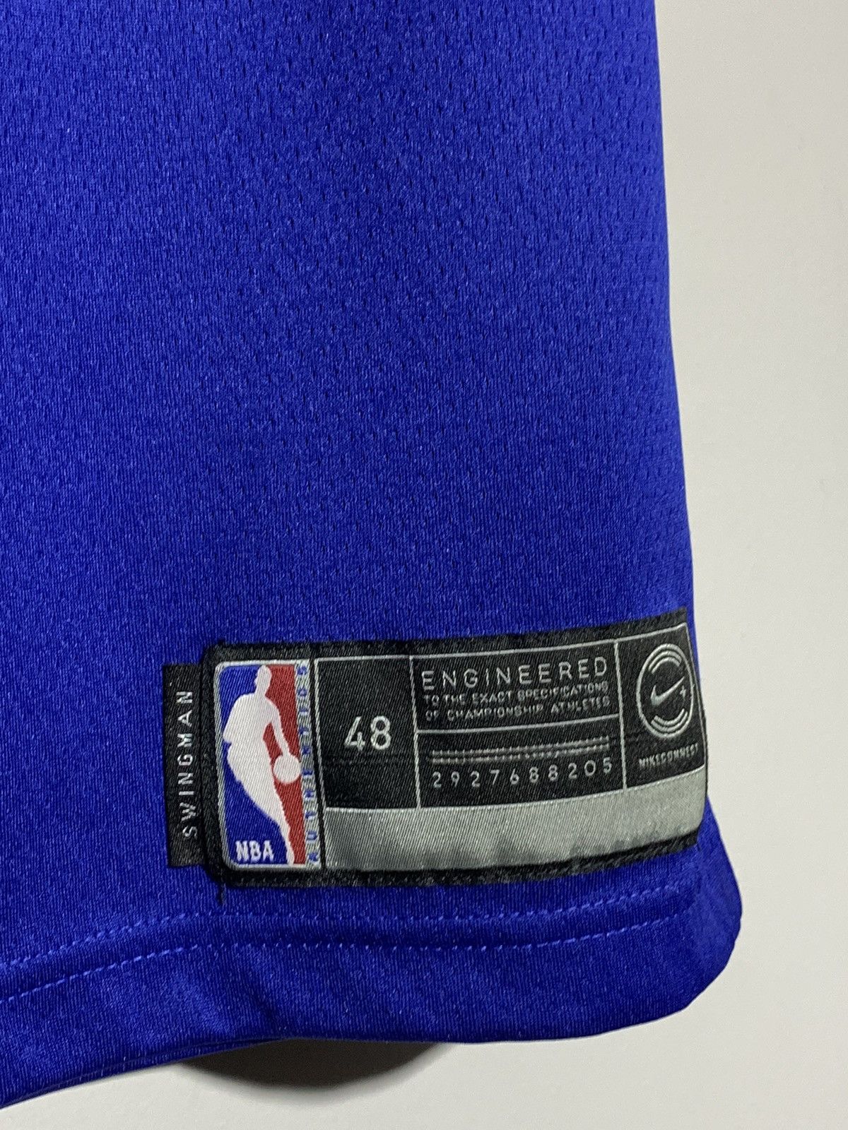 NBA × Nike #0 Drummond NBA Nike Detroit Y2k Basketball Jersey Size US L / EU 52-54 / 3 - 7 Thumbnail