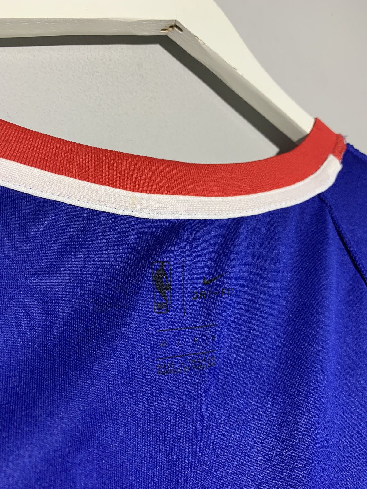 NBA × Nike #0 Drummond NBA Nike Detroit Y2k Basketball Jersey Size US L / EU 52-54 / 3 - 10 Thumbnail