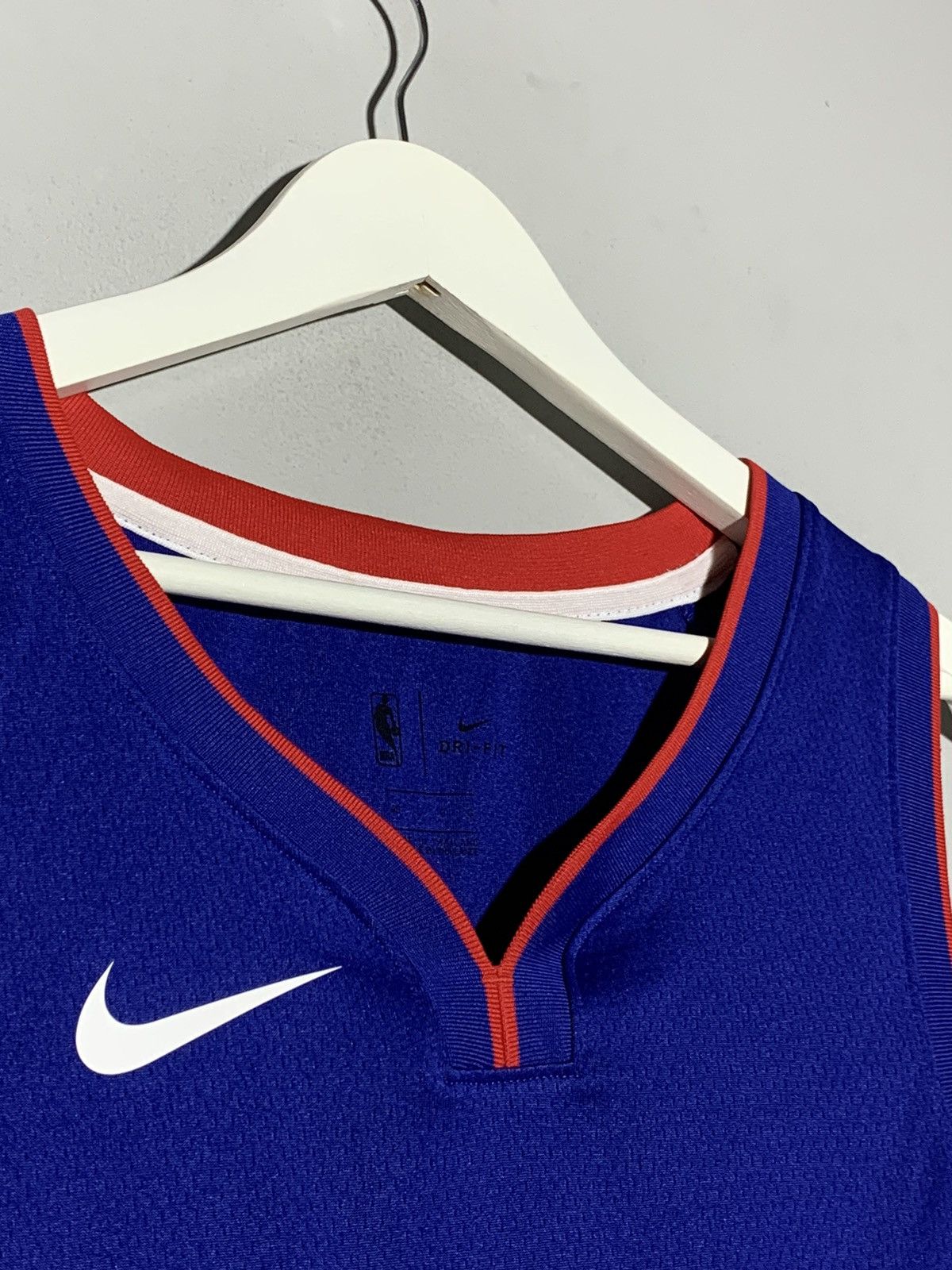 NBA × Nike #0 Drummond NBA Nike Detroit Y2k Basketball Jersey Size US L / EU 52-54 / 3 - 6 Thumbnail