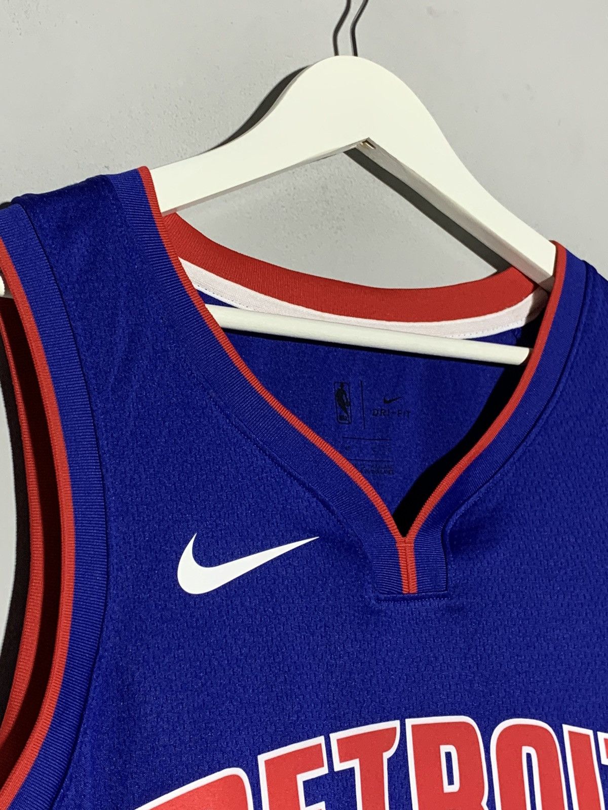 NBA × Nike #0 Drummond NBA Nike Detroit Y2k Basketball Jersey Size US L / EU 52-54 / 3 - 5 Thumbnail