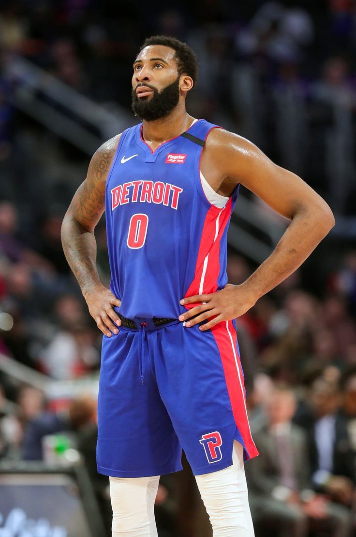 NBA × Nike #0 Drummond NBA Nike Detroit Y2k Basketball Jersey Size US L / EU 52-54 / 3 - 2 Thumbnail