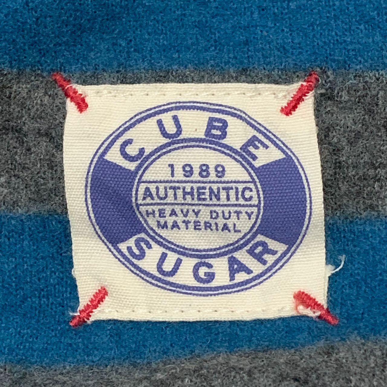 Japanese Brand Reversible cube sugar jacket Size US M / EU 48-50 / 2 - 8 Thumbnail
