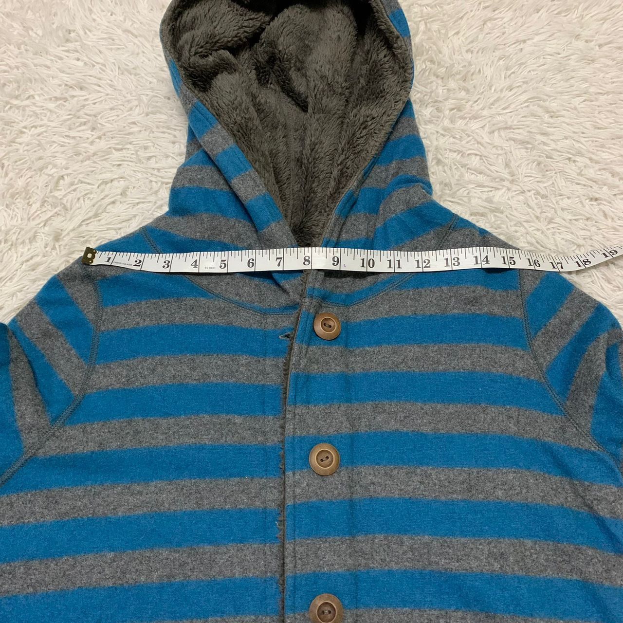 Japanese Brand Reversible cube sugar jacket Size US M / EU 48-50 / 2 - 4 Thumbnail