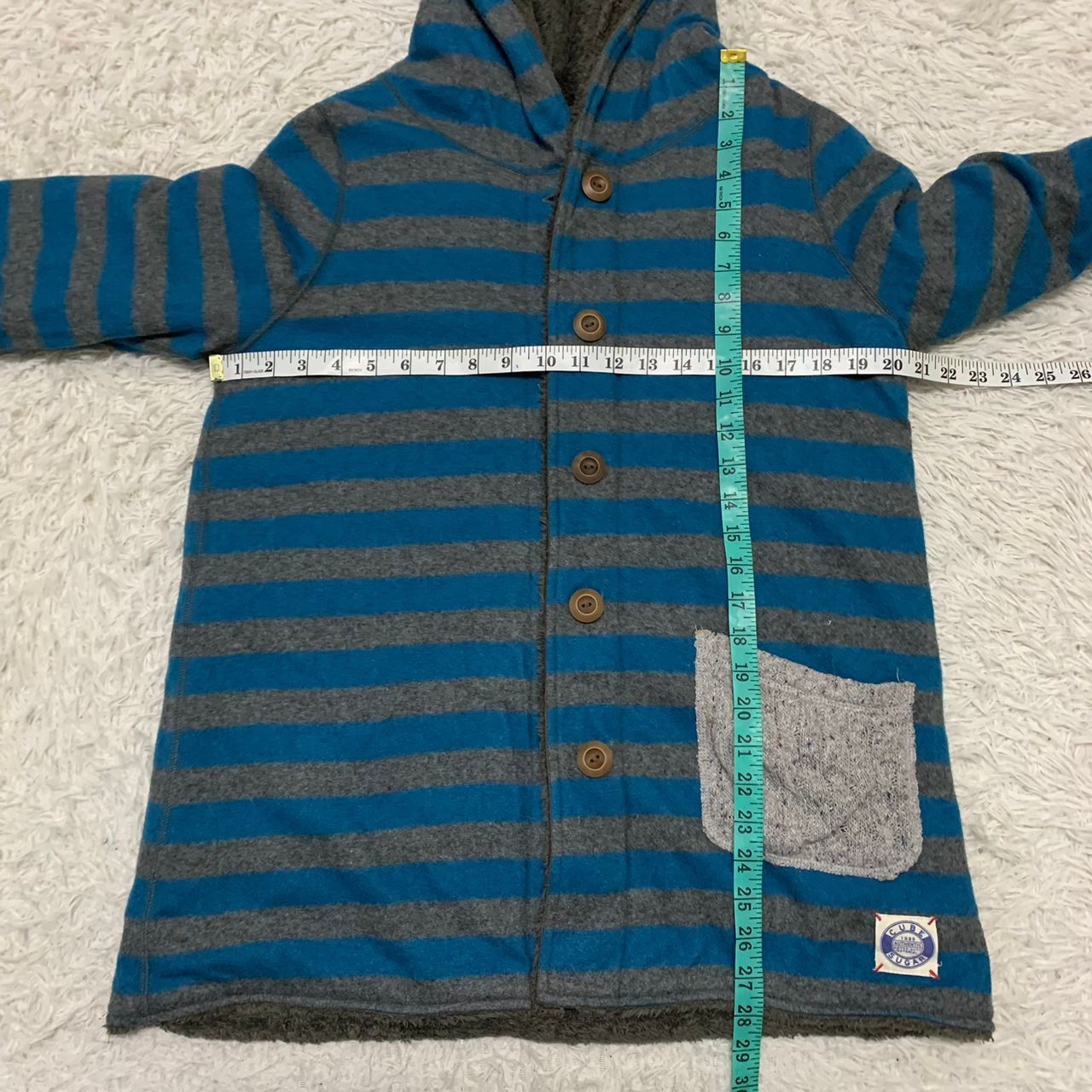 Japanese Brand Reversible cube sugar jacket Size US M / EU 48-50 / 2 - 3 Thumbnail