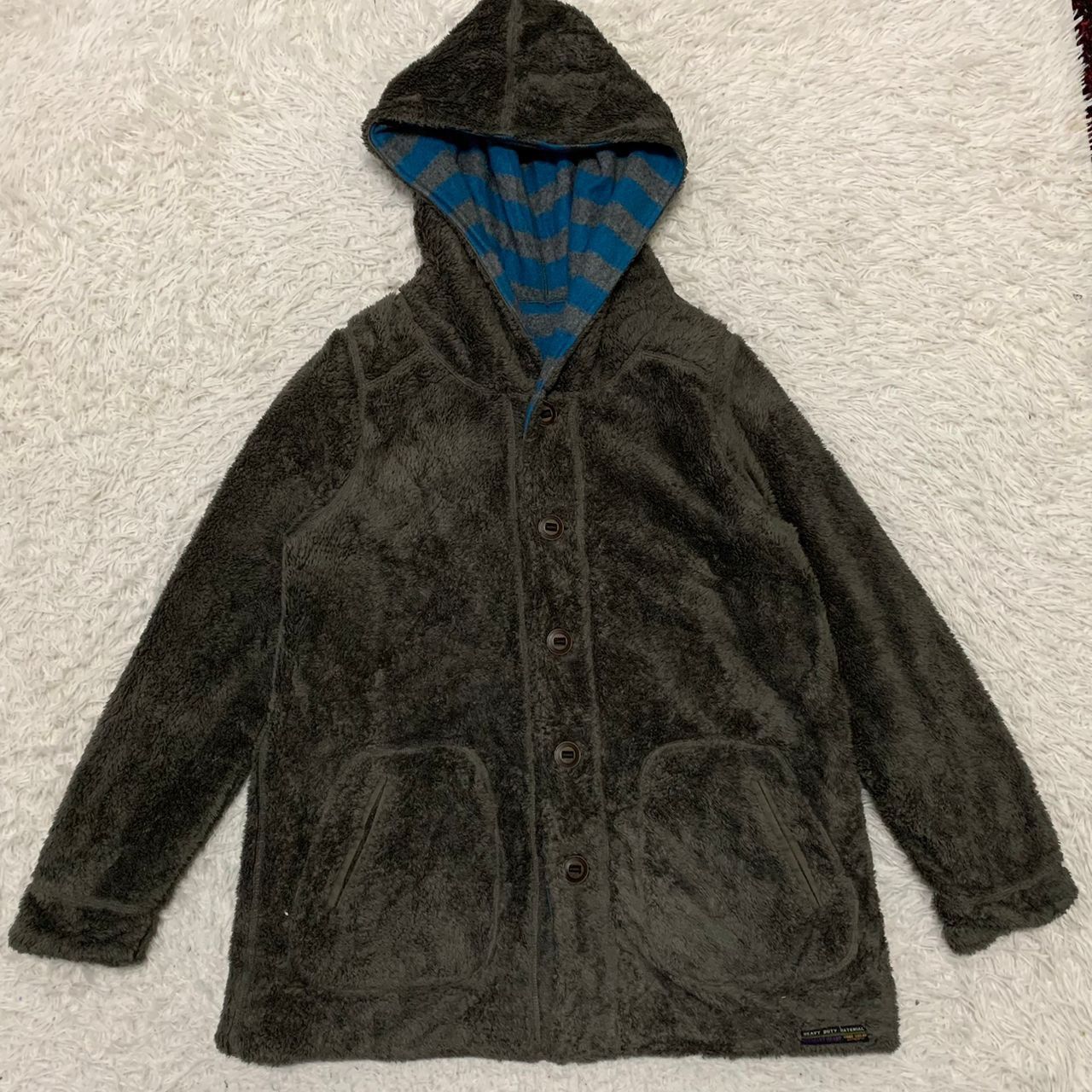 Japanese Brand Reversible cube sugar jacket Size US M / EU 48-50 / 2 - 6 Thumbnail