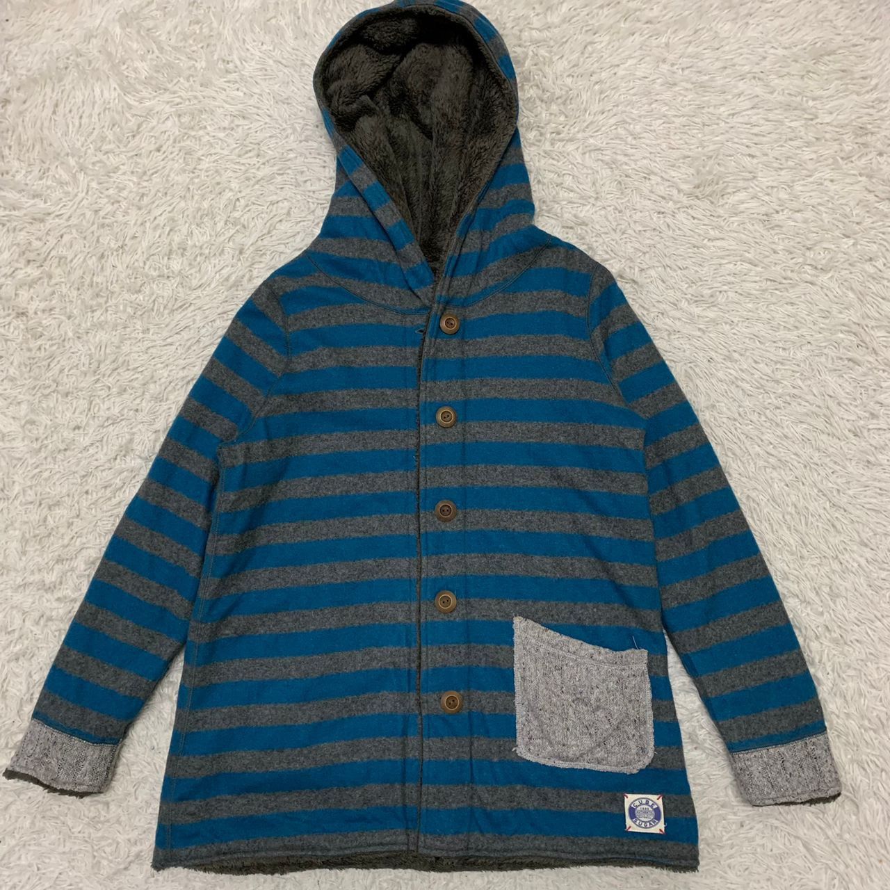 Japanese Brand Reversible cube sugar jacket Size US M / EU 48-50 / 2 - 11 Thumbnail