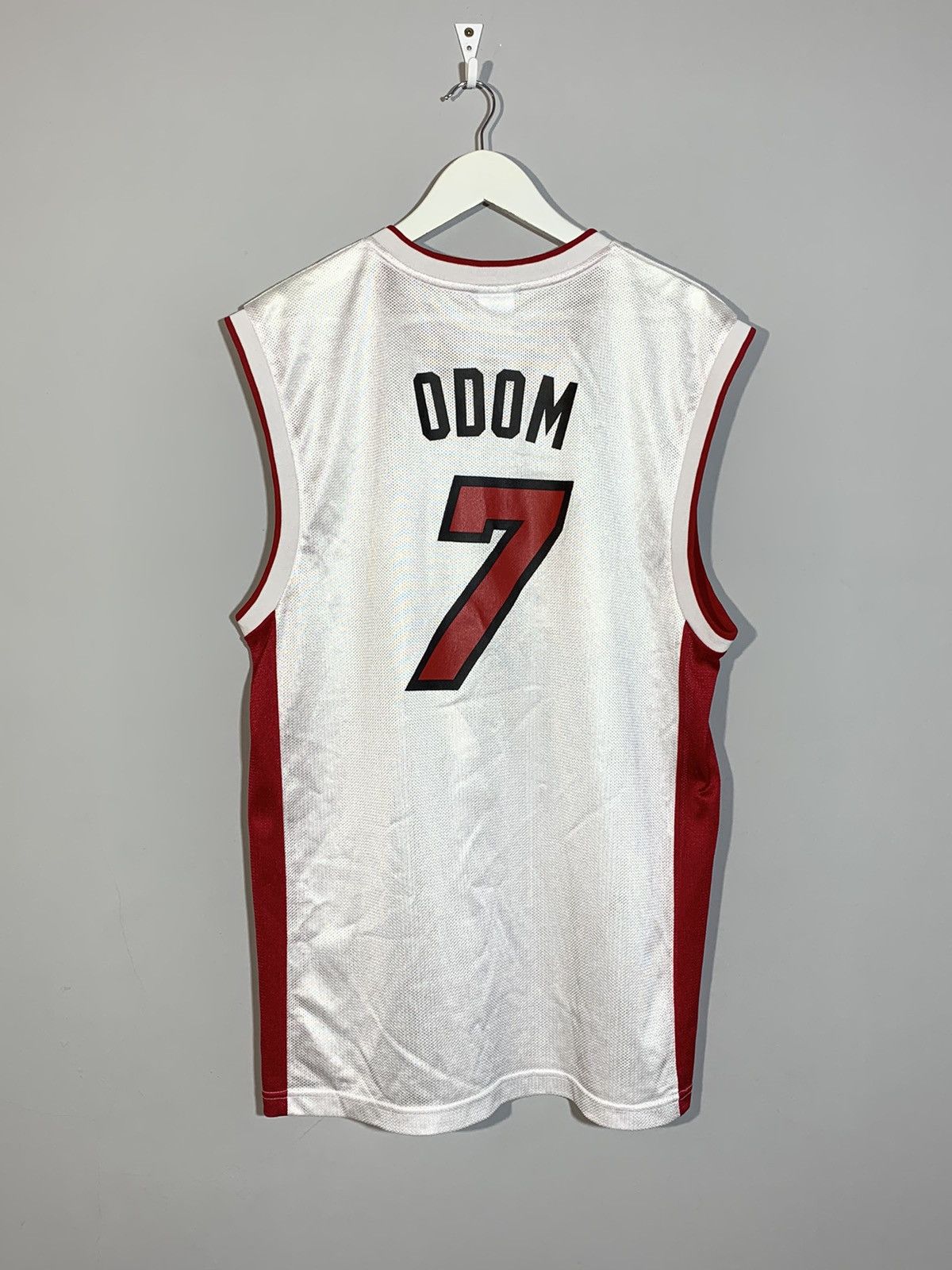 NBA × Reebok × Vintage Miami Heat #7 Odom NBA jersey Size US M / EU 48-50 / 2 - 6 Thumbnail
