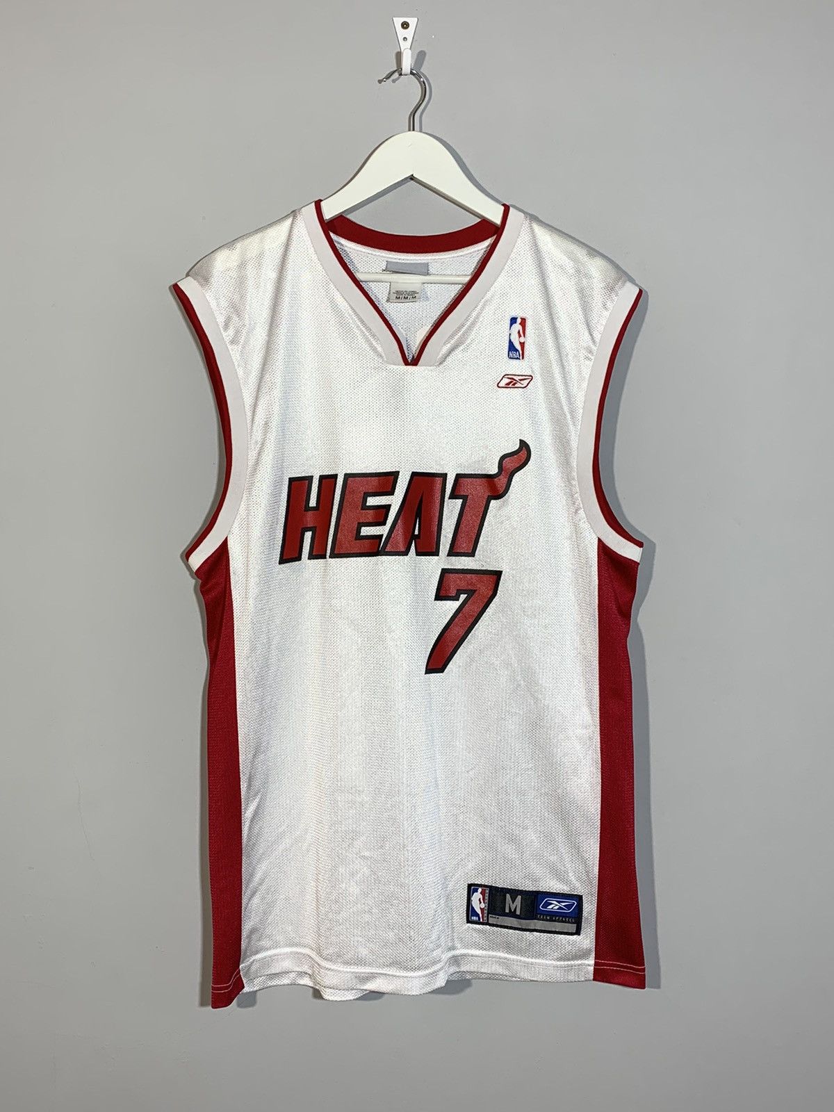 NBA × Reebok × Vintage Miami Heat #7 Odom NBA jersey Size US M / EU 48-50 / 2 - 1 Thumbnail