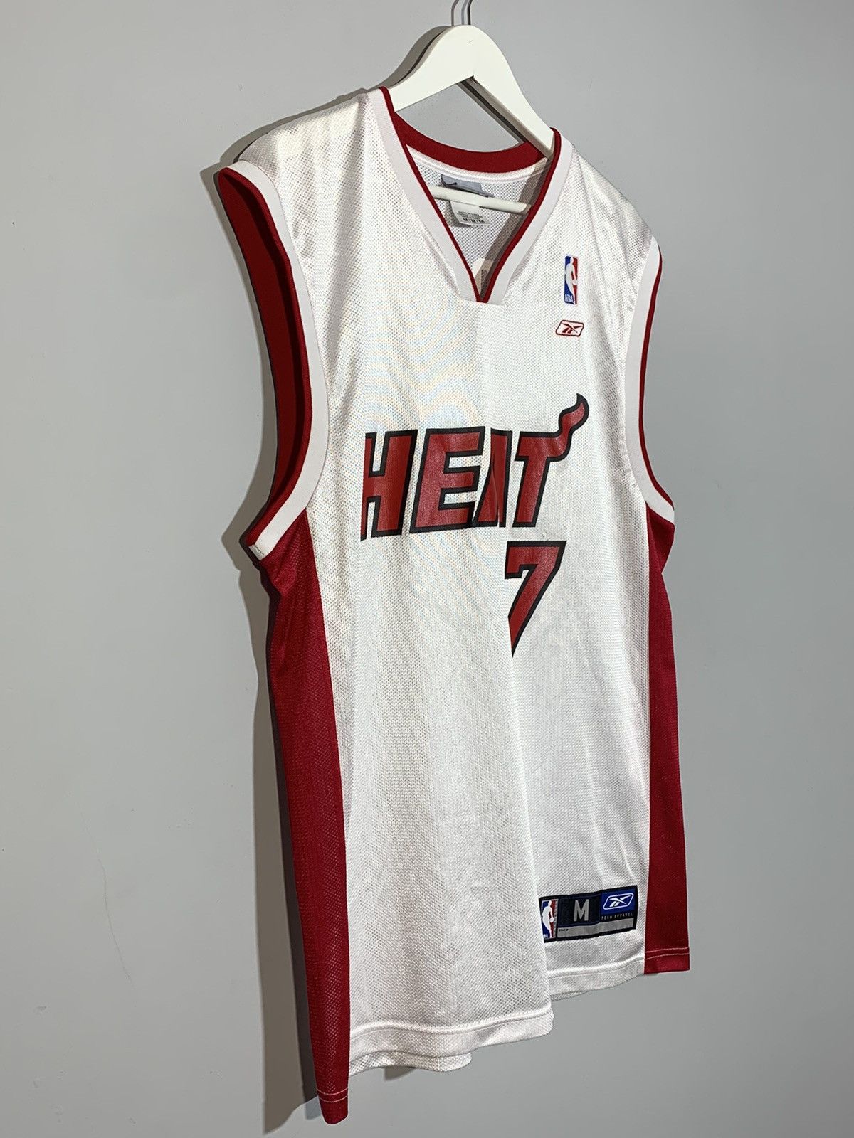 NBA × Reebok × Vintage Miami Heat #7 Odom NBA jersey Size US M / EU 48-50 / 2 - 2 Thumbnail