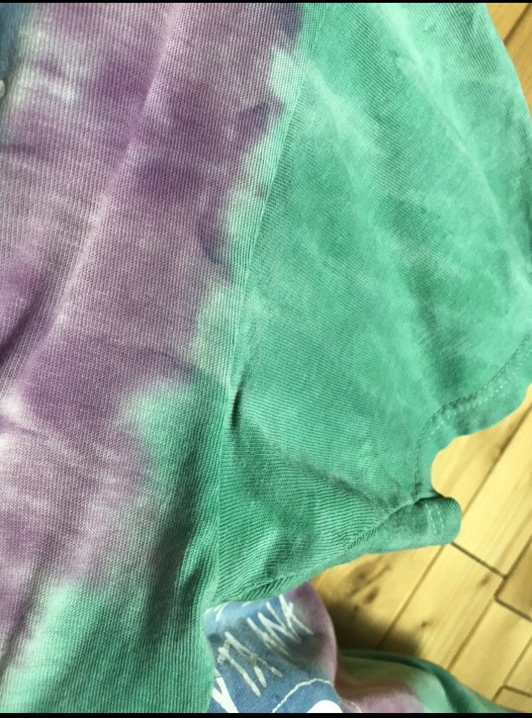 Stussy Stussy big logo tie dye t-shirt Size US M / EU 48-50 / 2 - 8 Thumbnail
