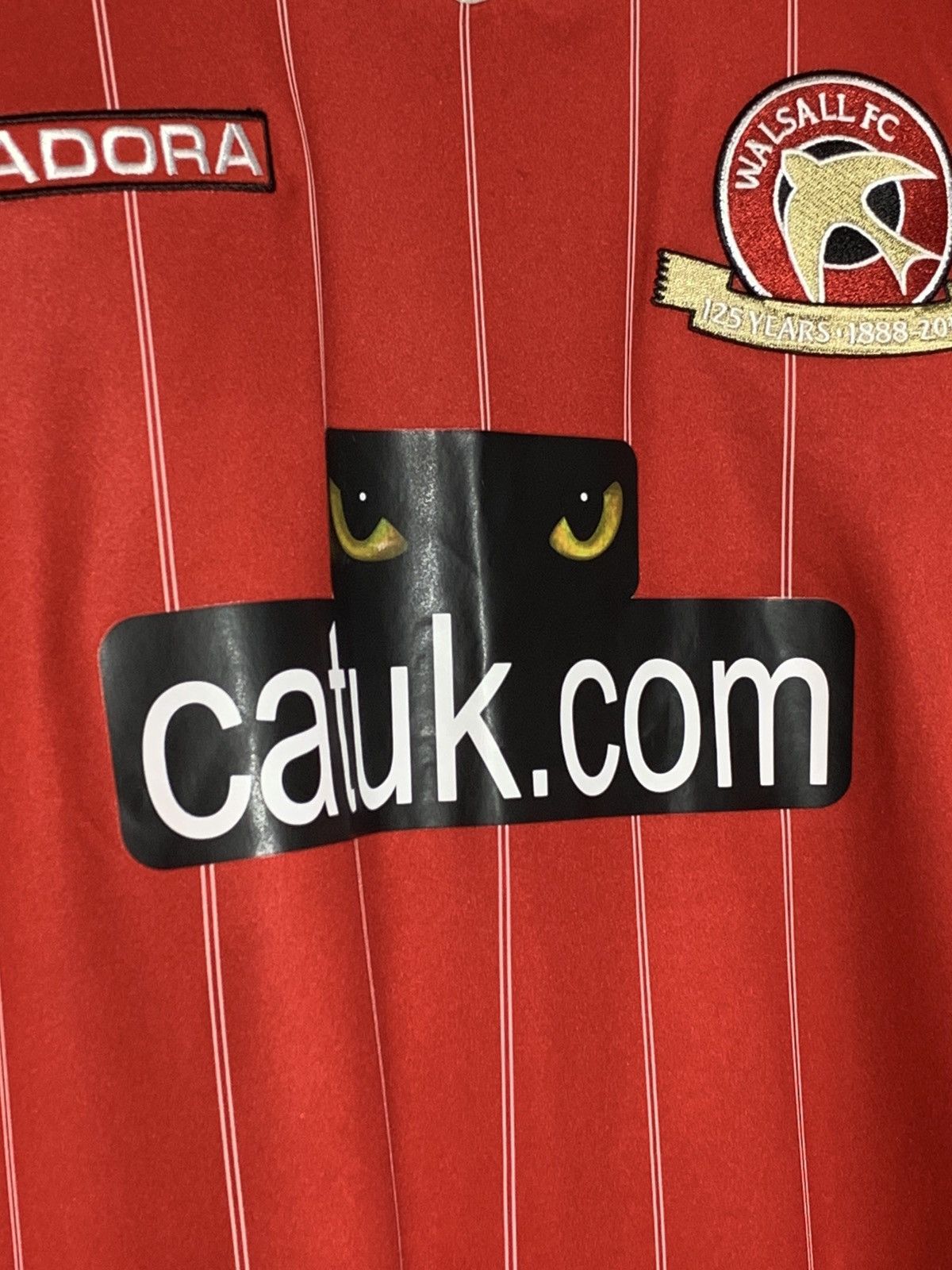 Diadora Walsall Diadora 2013/14 Y2k Streetwear Football Shirt Size US M / EU 48-50 / 2 - 4 Thumbnail