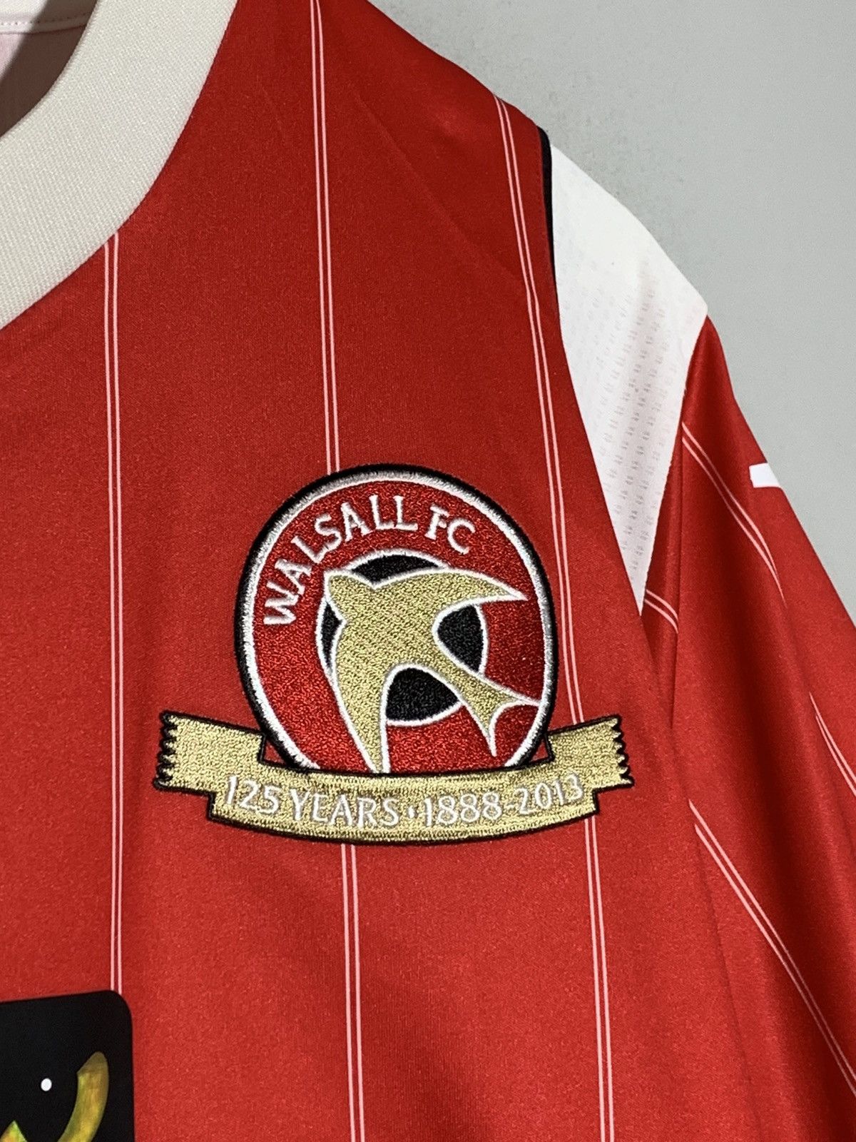 Diadora Walsall Diadora 2013/14 Y2k Streetwear Football Shirt Size US M / EU 48-50 / 2 - 3 Thumbnail