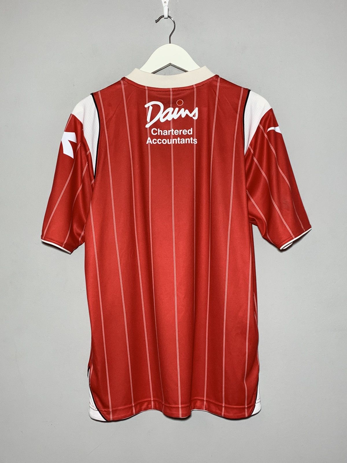 Diadora Walsall Diadora 2013/14 Y2k Streetwear Football Shirt Size US M / EU 48-50 / 2 - 8 Thumbnail