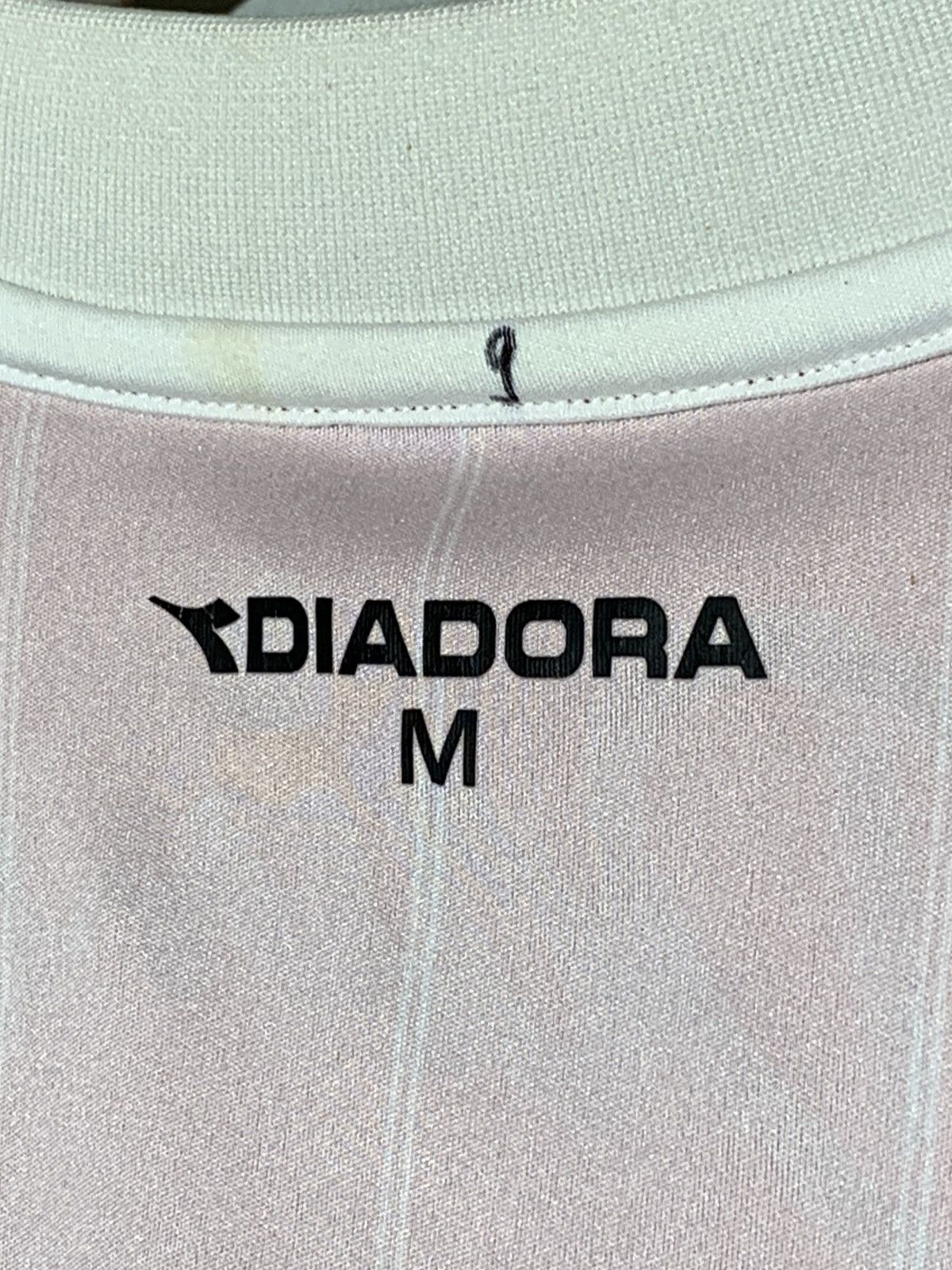 Diadora Walsall Diadora 2013/14 Y2k Streetwear Football Shirt Size US M / EU 48-50 / 2 - 10 Thumbnail