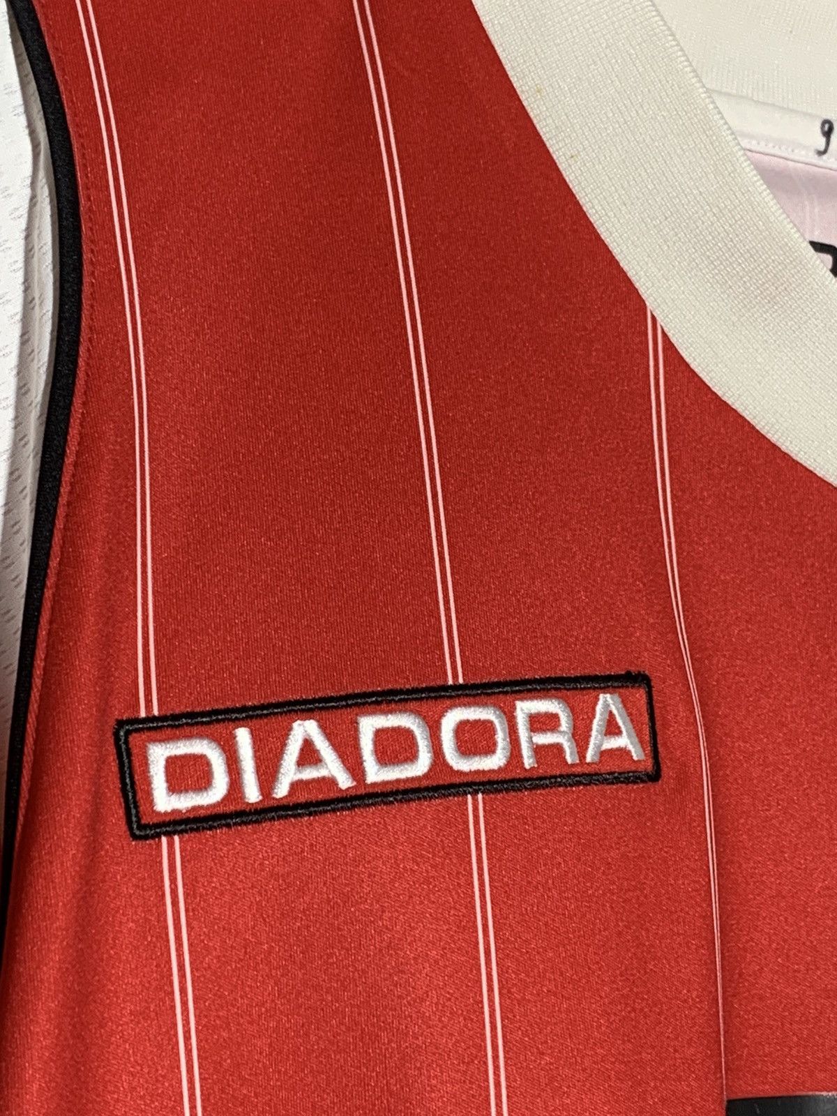 Diadora Walsall Diadora 2013/14 Y2k Streetwear Football Shirt Size US M / EU 48-50 / 2 - 5 Thumbnail