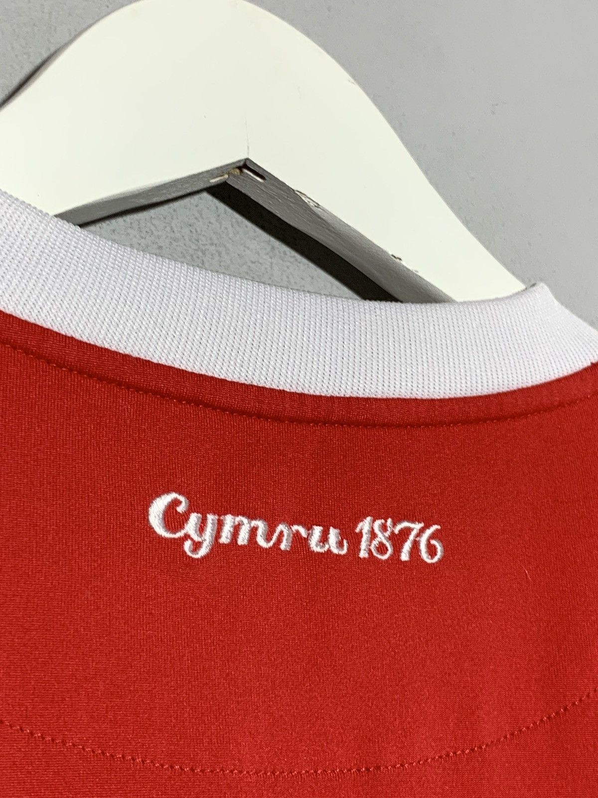 Kappa × Vintage Wales Kappa 2006 Vintage Football Shirt Size US L / EU 52-54 / 3 - 9 Thumbnail