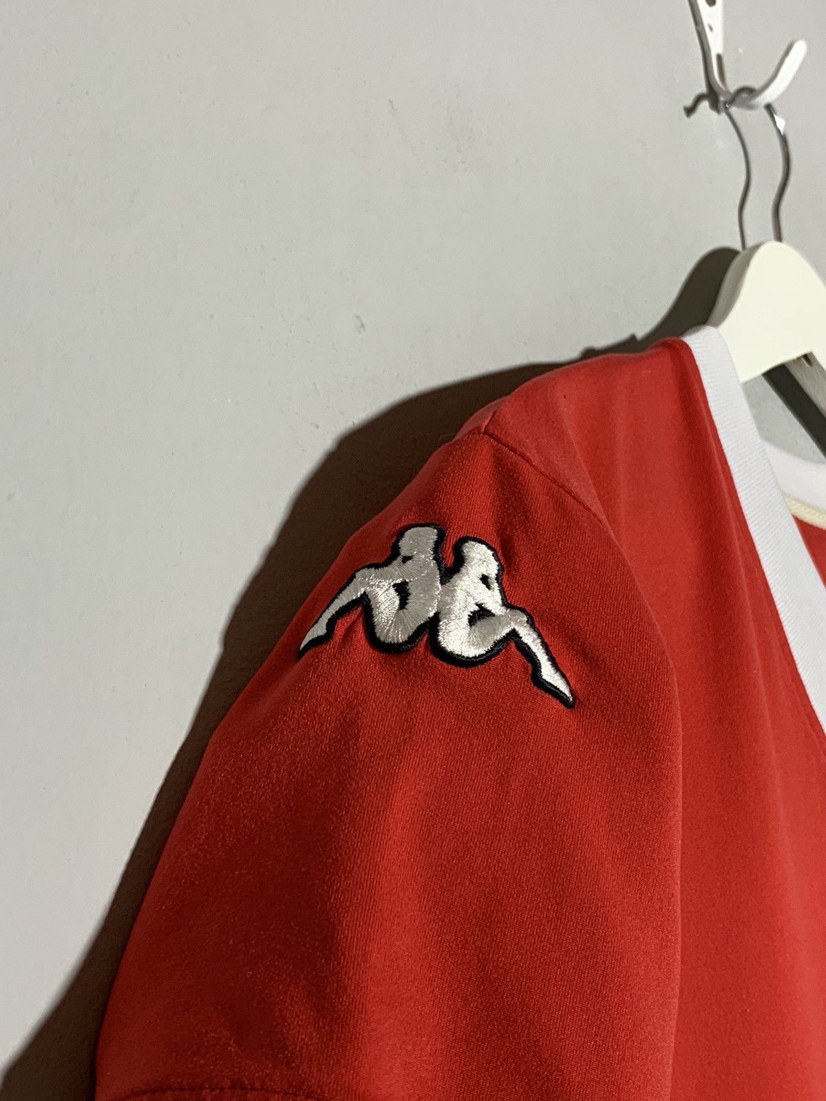 Kappa × Vintage Wales Kappa 2006 Vintage Football Shirt Size US L / EU 52-54 / 3 - 3 Thumbnail