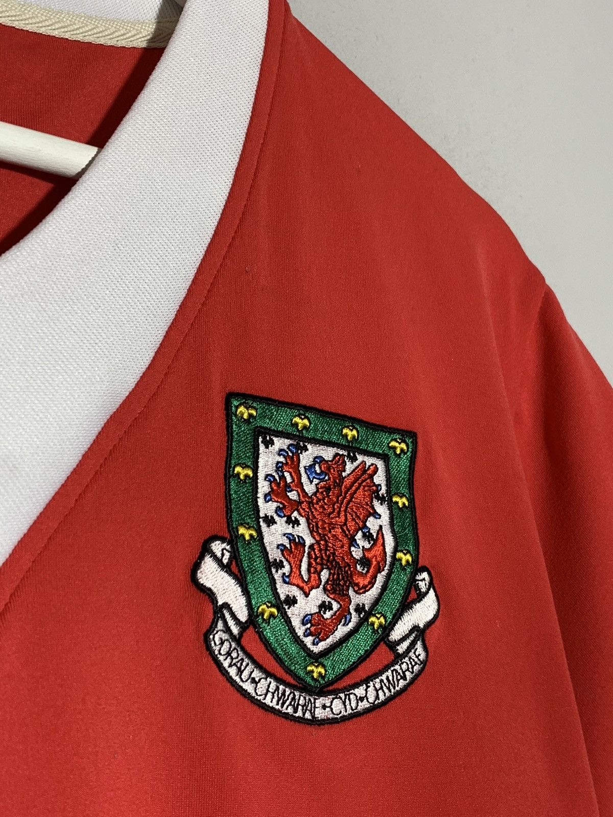 Kappa × Vintage Wales Kappa 2006 Vintage Football Shirt Size US L / EU 52-54 / 3 - 4 Thumbnail