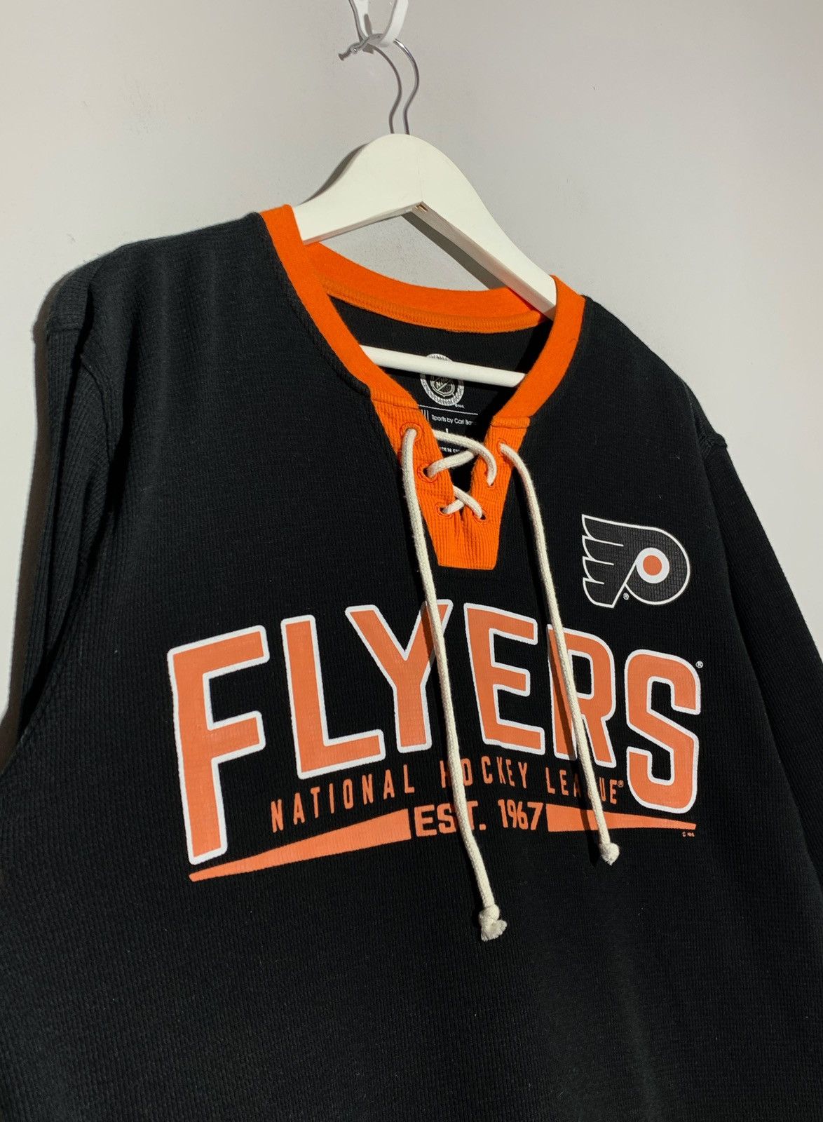 NHL Philadelphia NHL Y2k Streetwear Hockey Jersey Size US L / EU 52-54 / 3 - 3 Thumbnail