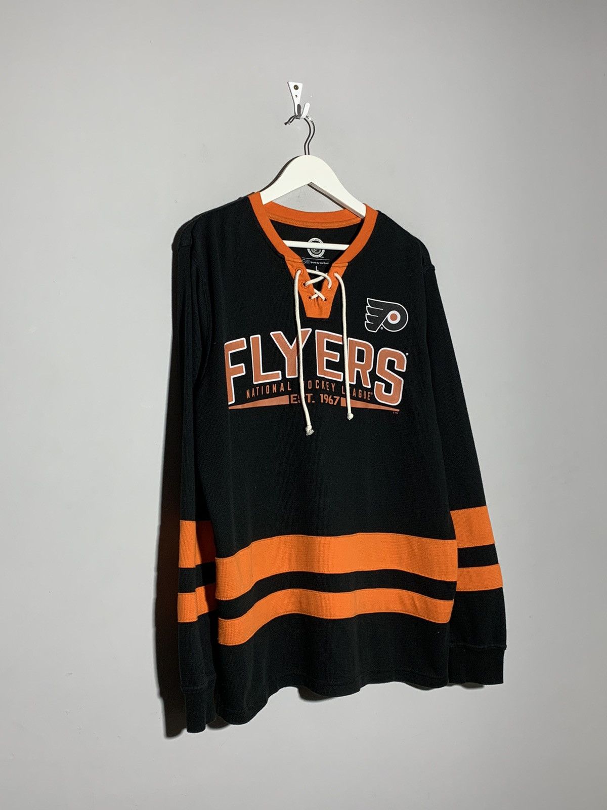 NHL Philadelphia NHL Y2k Streetwear Hockey Jersey Size US L / EU 52-54 / 3 - 2 Thumbnail