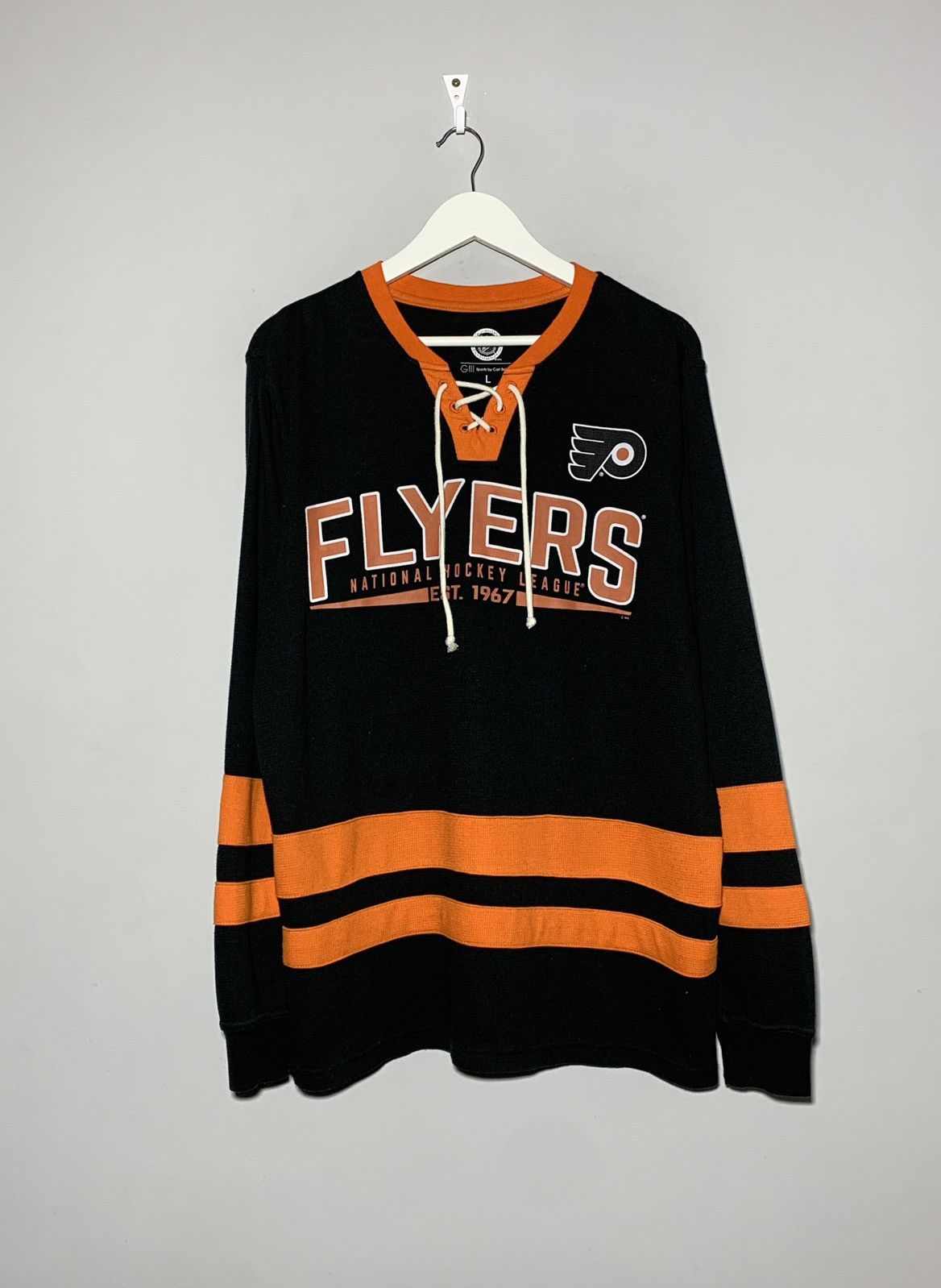NHL Philadelphia NHL Y2k Streetwear Hockey Jersey Size US L / EU 52-54 / 3 - 1 Thumbnail