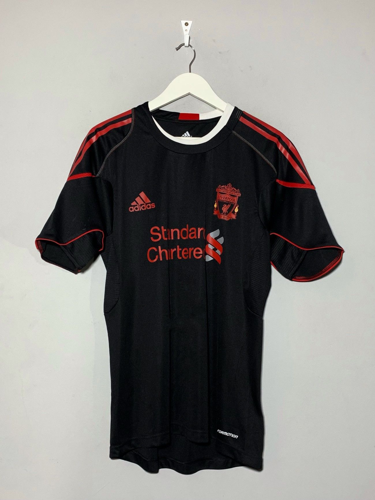 Adidas × Vintage Adidas Liverpool 2010 Y2k Blokecore style football shirt Size US L / EU 52-54 / 3 - 1 Thumbnail