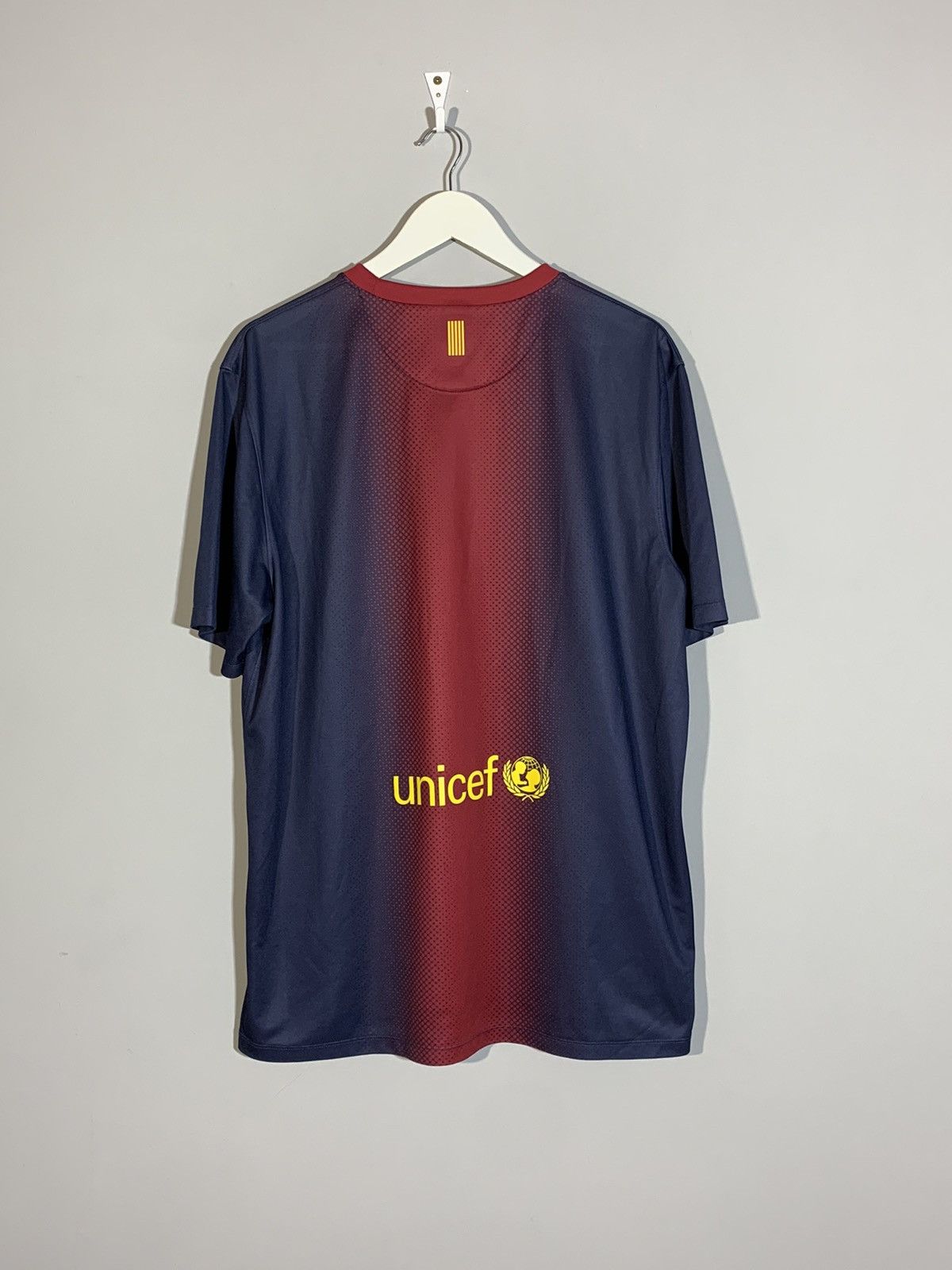 Nike × Vintage F.C Barcelona 2012/13 Nike Y2k Blokecore Football Shirt Size US XL / EU 56 / 4 - 8 Thumbnail