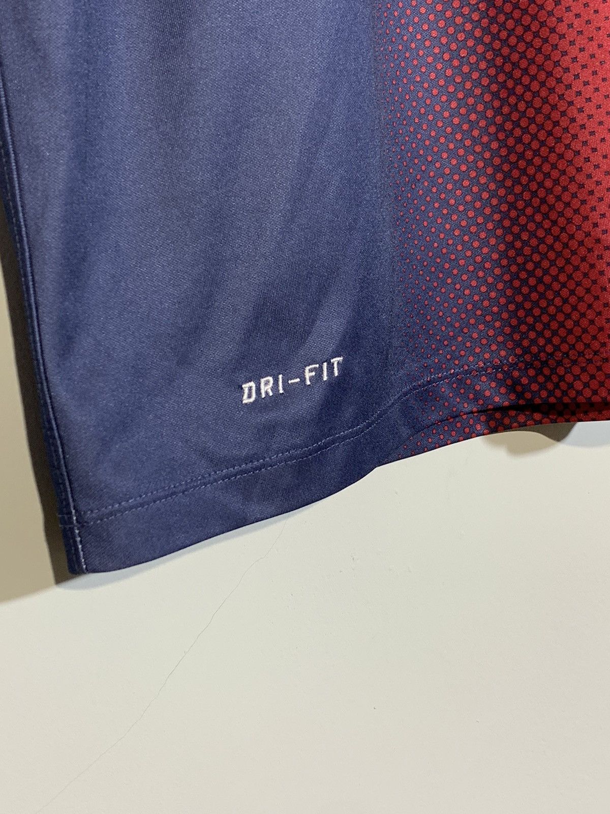 Nike × Vintage F.C Barcelona 2012/13 Nike Y2k Blokecore Football Shirt Size US XL / EU 56 / 4 - 6 Thumbnail