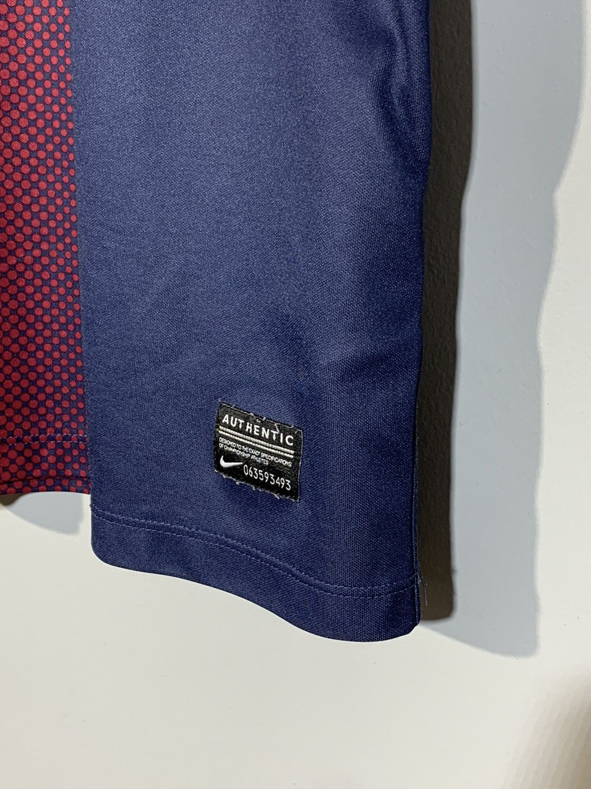 Nike × Vintage F.C Barcelona 2012/13 Nike Y2k Blokecore Football Shirt Size US XL / EU 56 / 4 - 7 Thumbnail