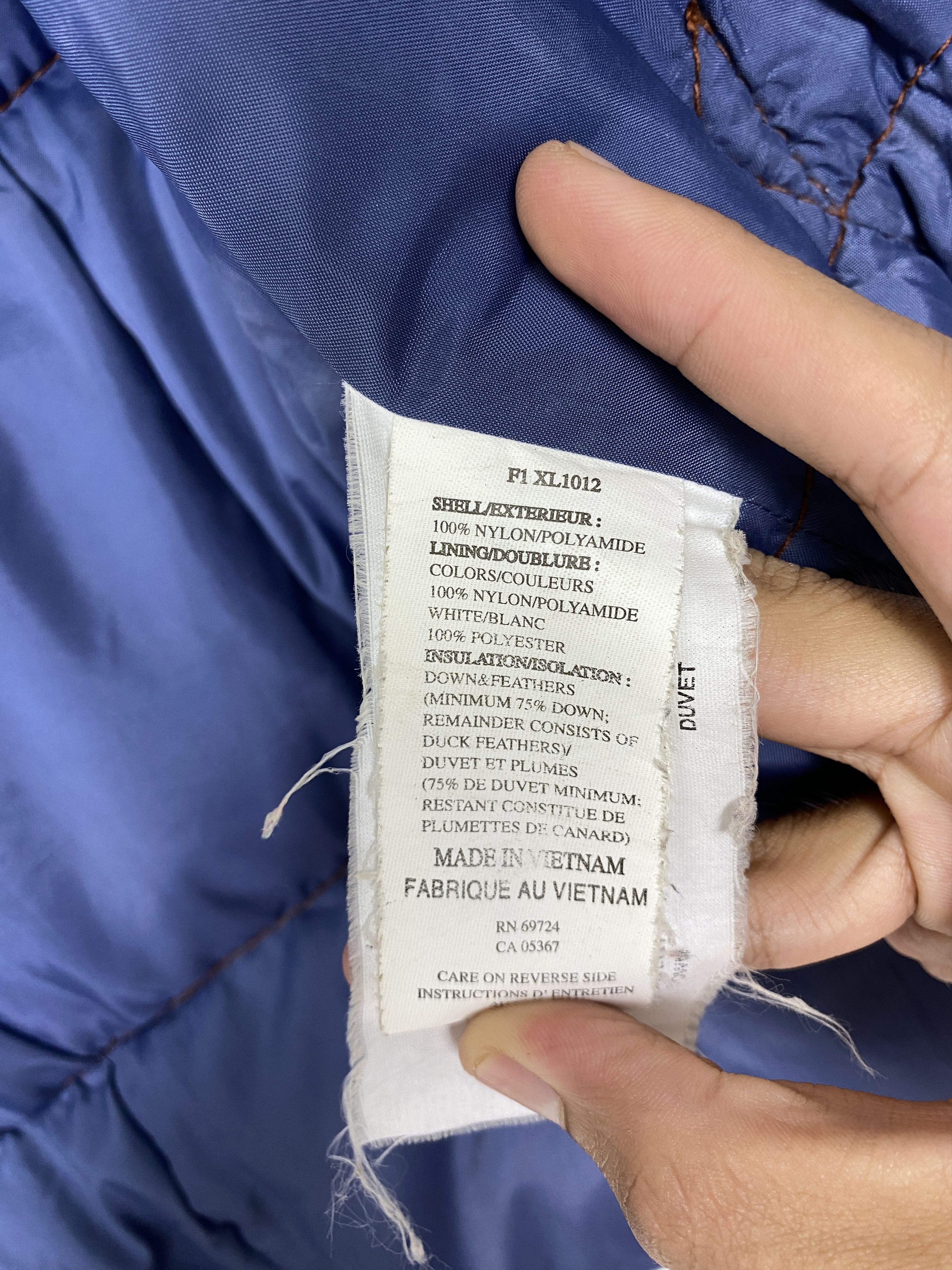 Columbia Vintage Columbia Sherpa Collar Puffer Lining Nylon Vests Size US M / EU 48-50 / 2 - 12 Thumbnail