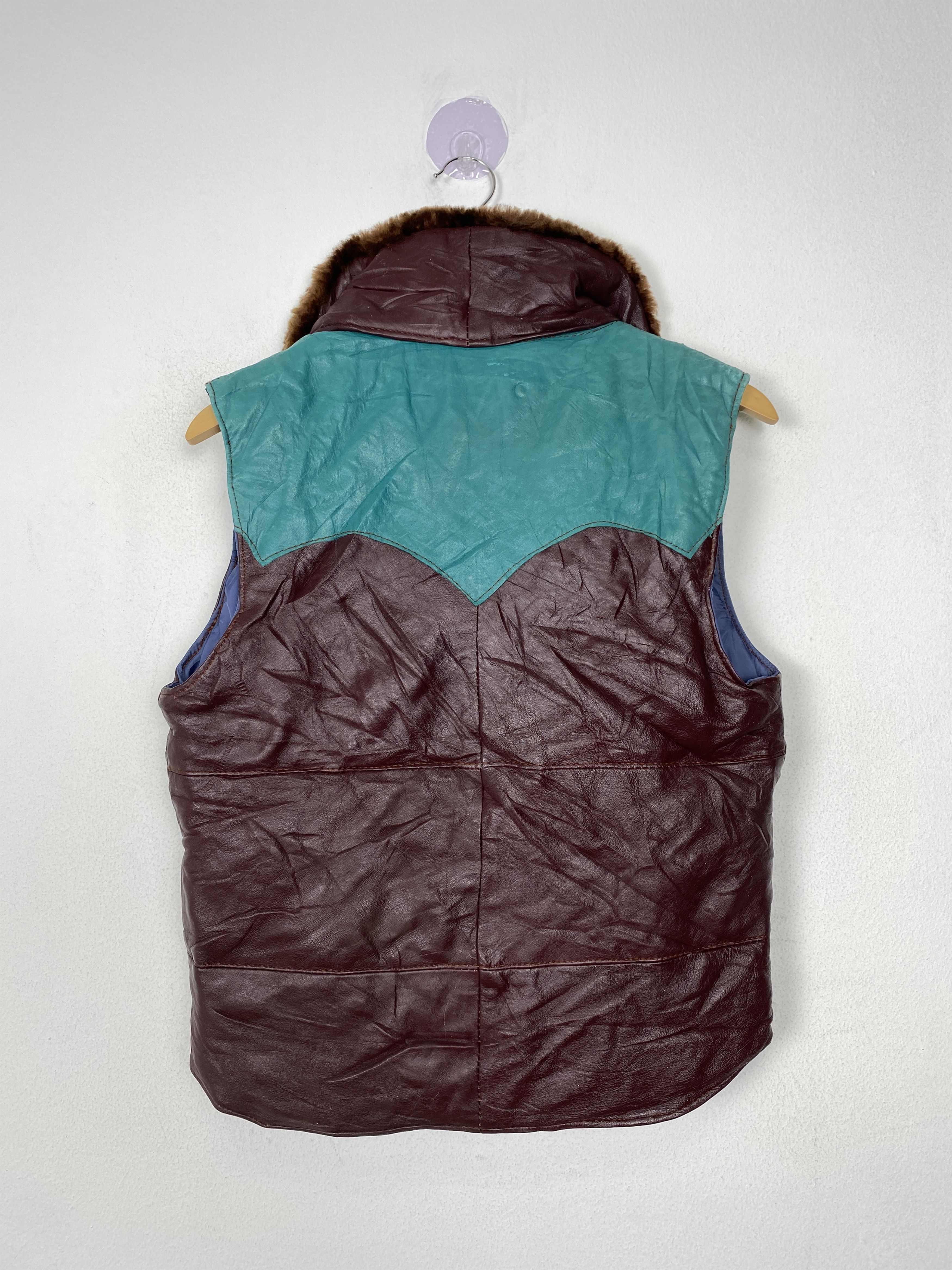 Columbia Vintage Columbia Sherpa Collar Puffer Lining Nylon Vests Size US M / EU 48-50 / 2 - 3 Thumbnail