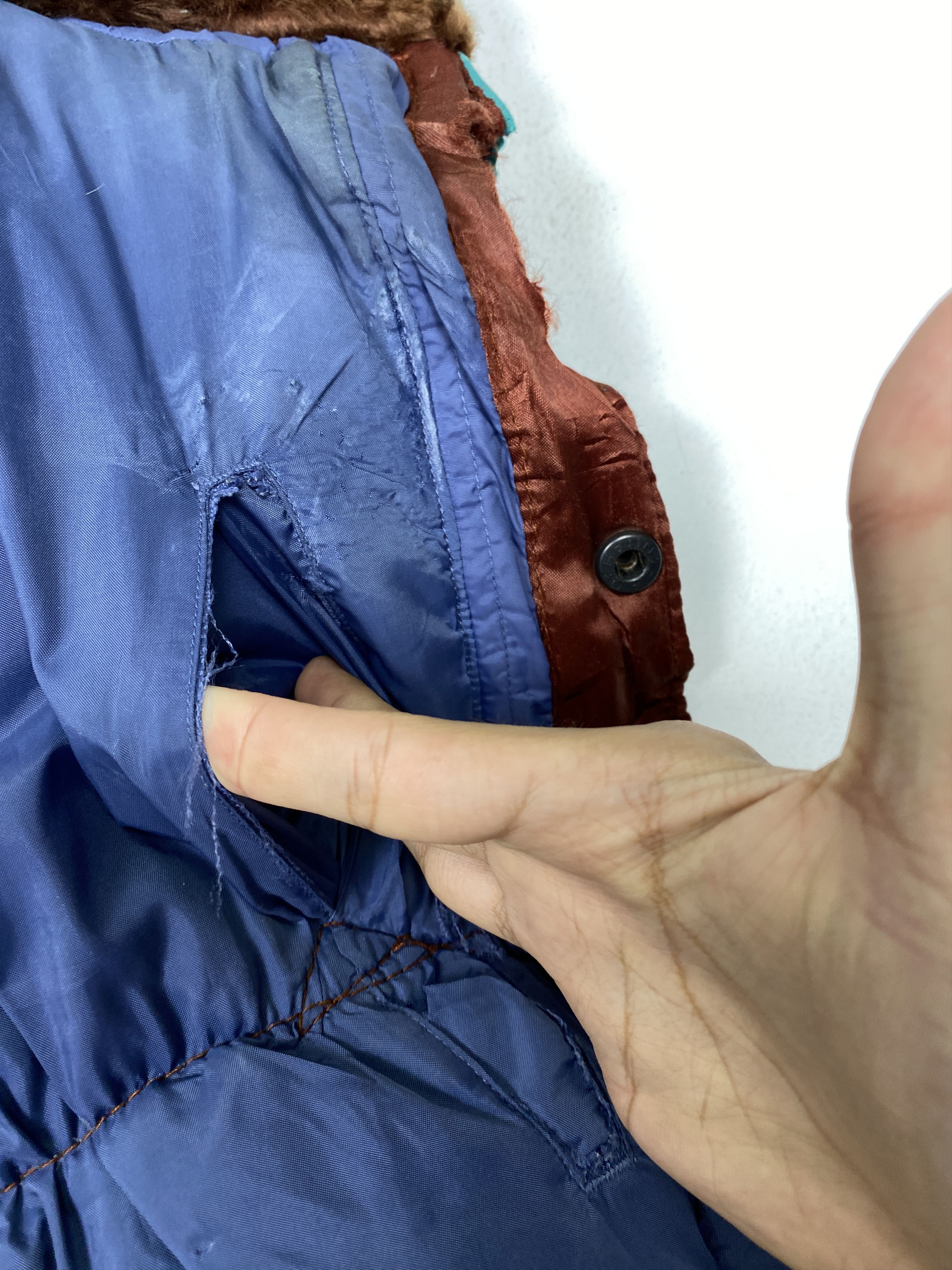 Columbia Vintage Columbia Sherpa Collar Puffer Lining Nylon Vests Size US M / EU 48-50 / 2 - 11 Thumbnail