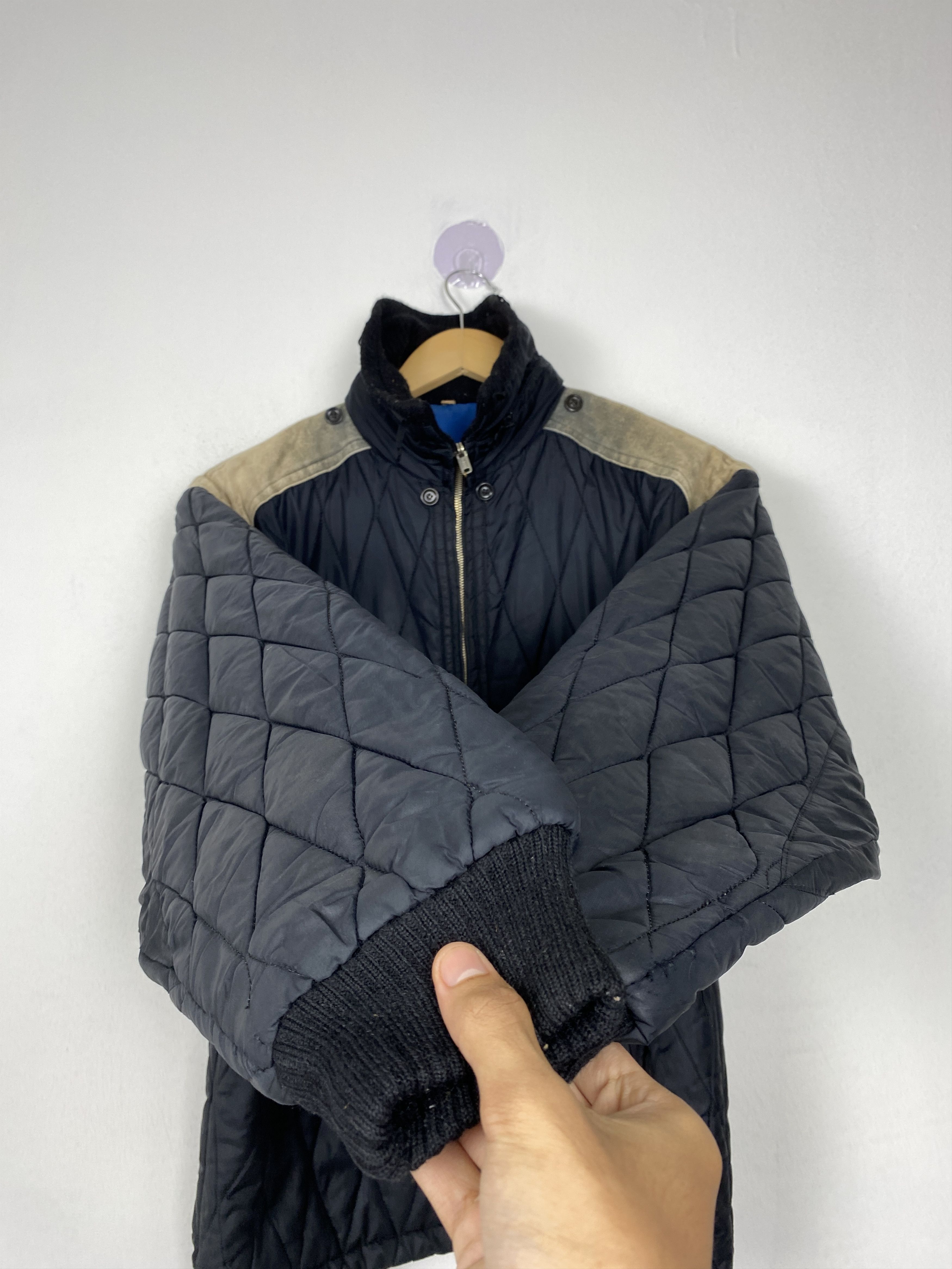 Japanese Brand Vintage Valio Quilted Reversible Light Jacket Size US L / EU 52-54 / 3 - 2 Thumbnail