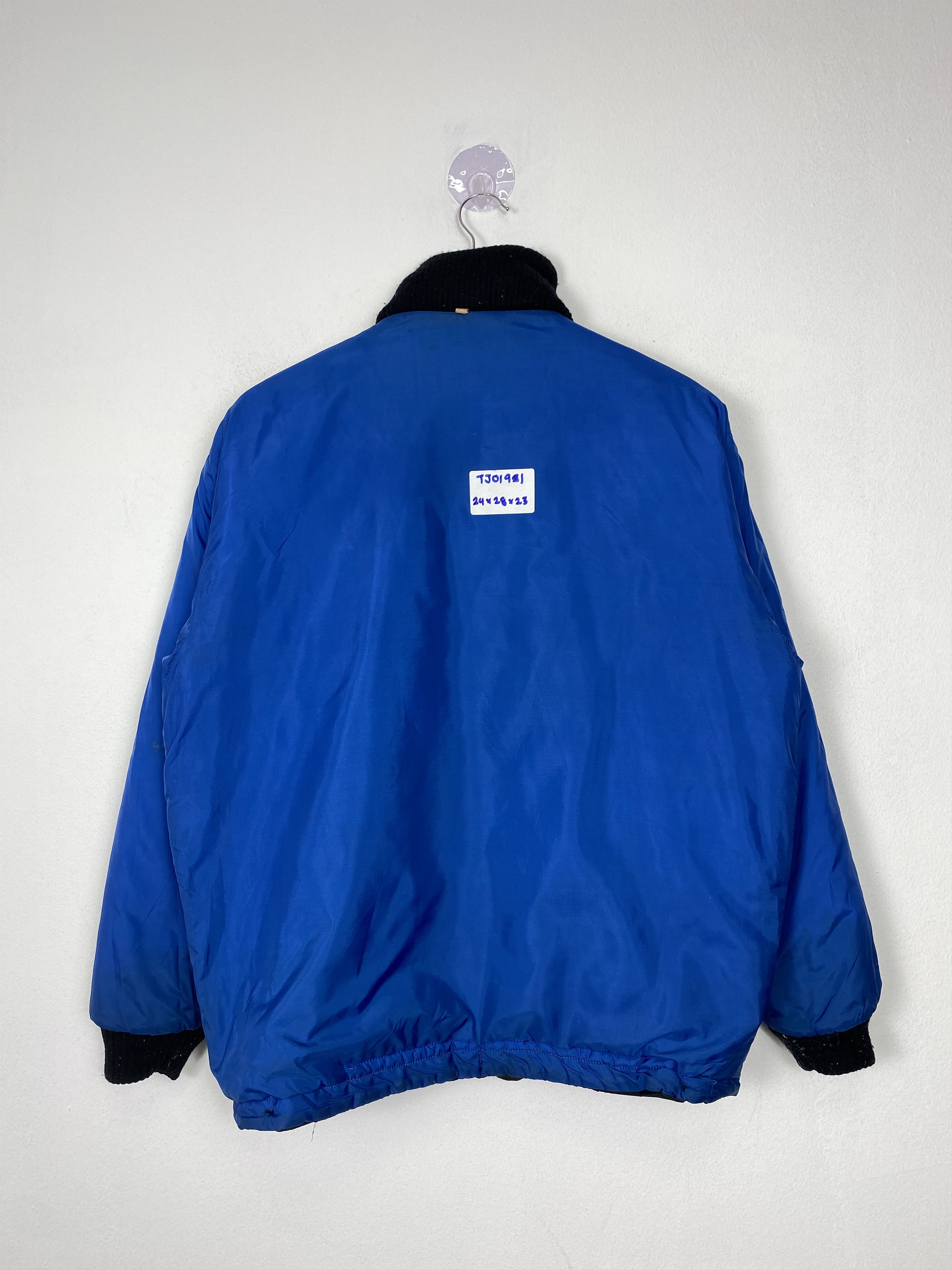 Japanese Brand Vintage Valio Quilted Reversible Light Jacket Size US L / EU 52-54 / 3 - 8 Thumbnail