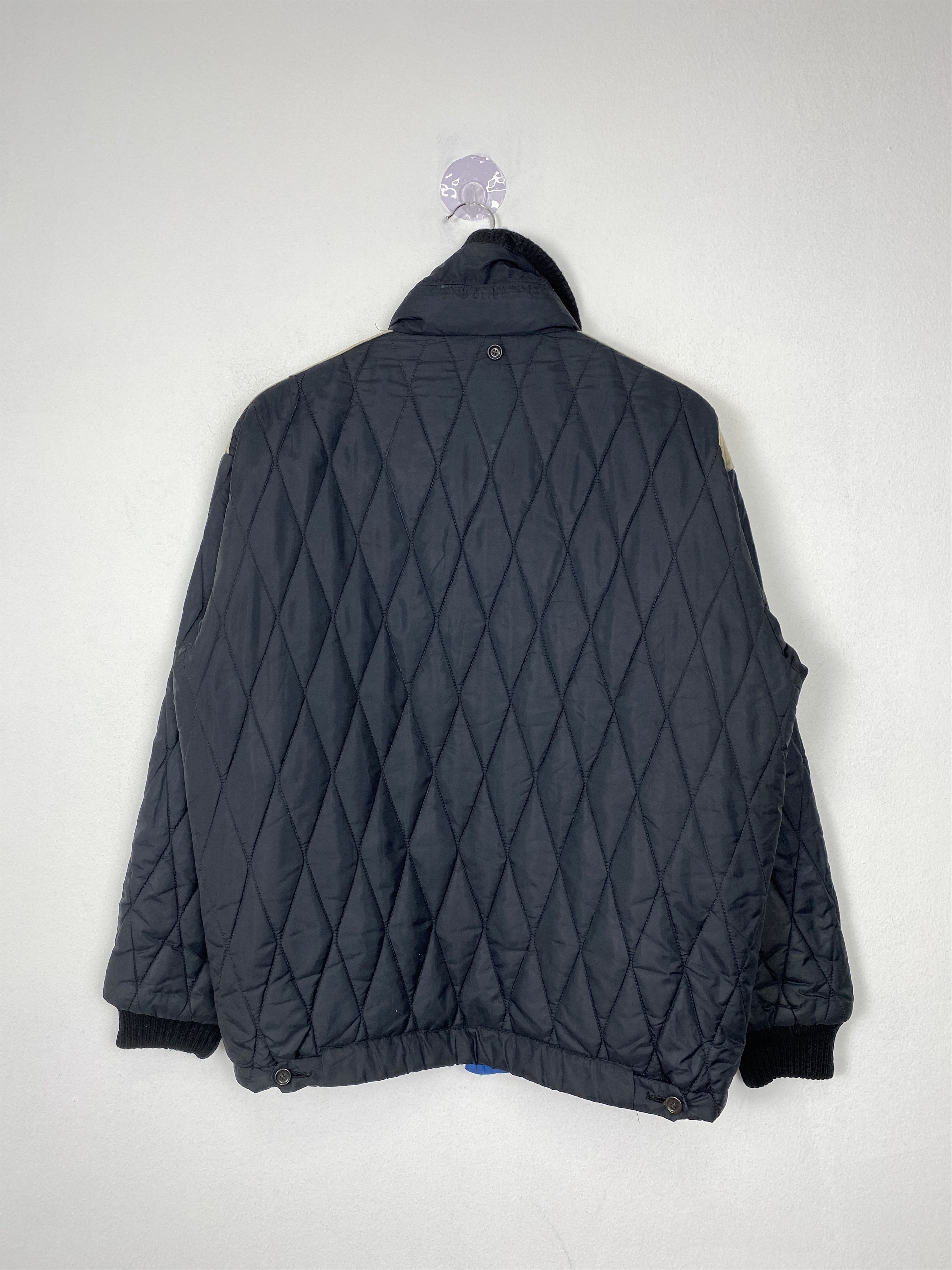 Japanese Brand Vintage Valio Quilted Reversible Light Jacket Size US L / EU 52-54 / 3 - 4 Thumbnail