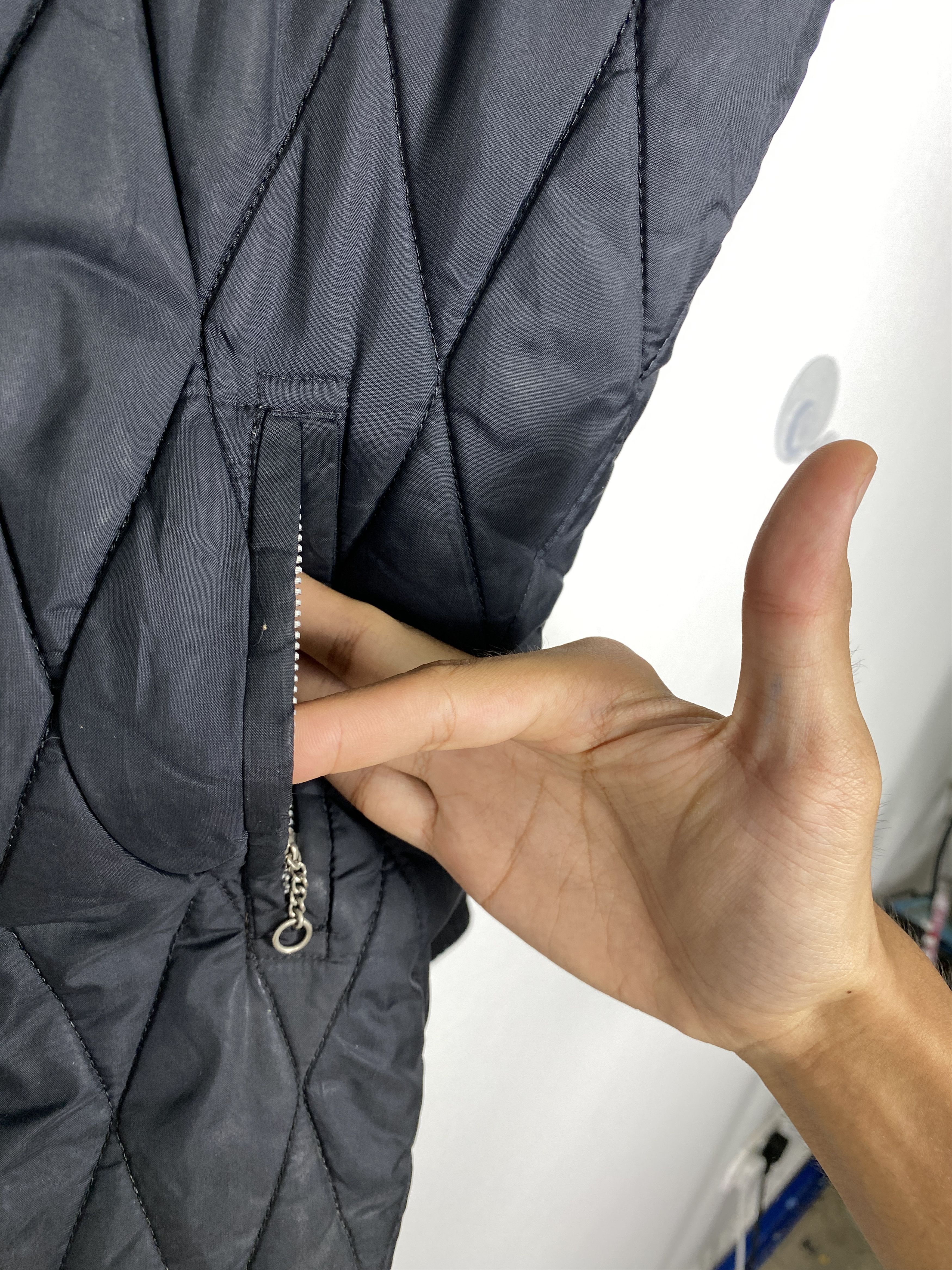 Japanese Brand Vintage Valio Quilted Reversible Light Jacket Size US L / EU 52-54 / 3 - 12 Thumbnail