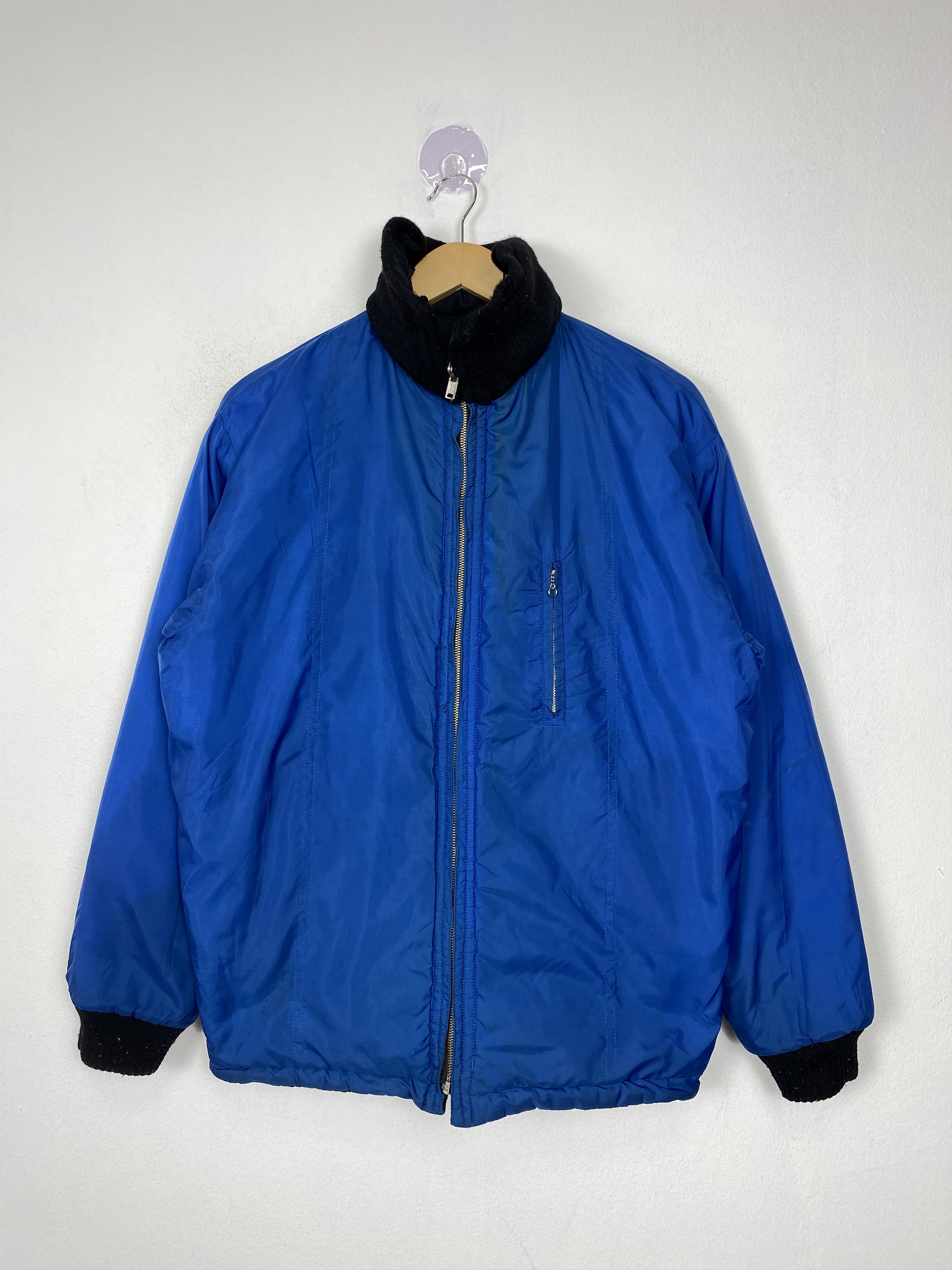 Japanese Brand Vintage Valio Quilted Reversible Light Jacket Size US L / EU 52-54 / 3 - 7 Thumbnail