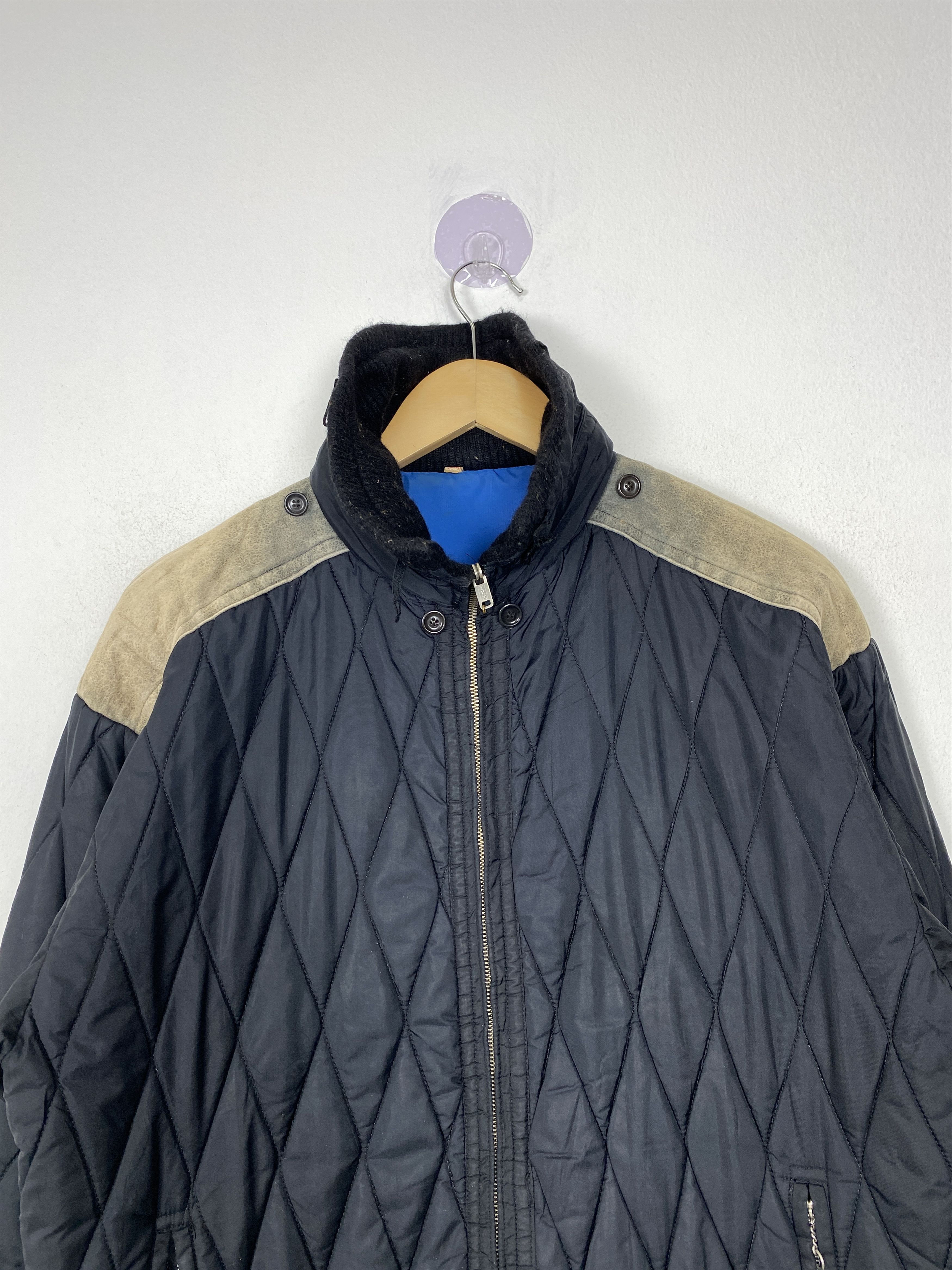 Japanese Brand Vintage Valio Quilted Reversible Light Jacket Size US L / EU 52-54 / 3 - 3 Thumbnail