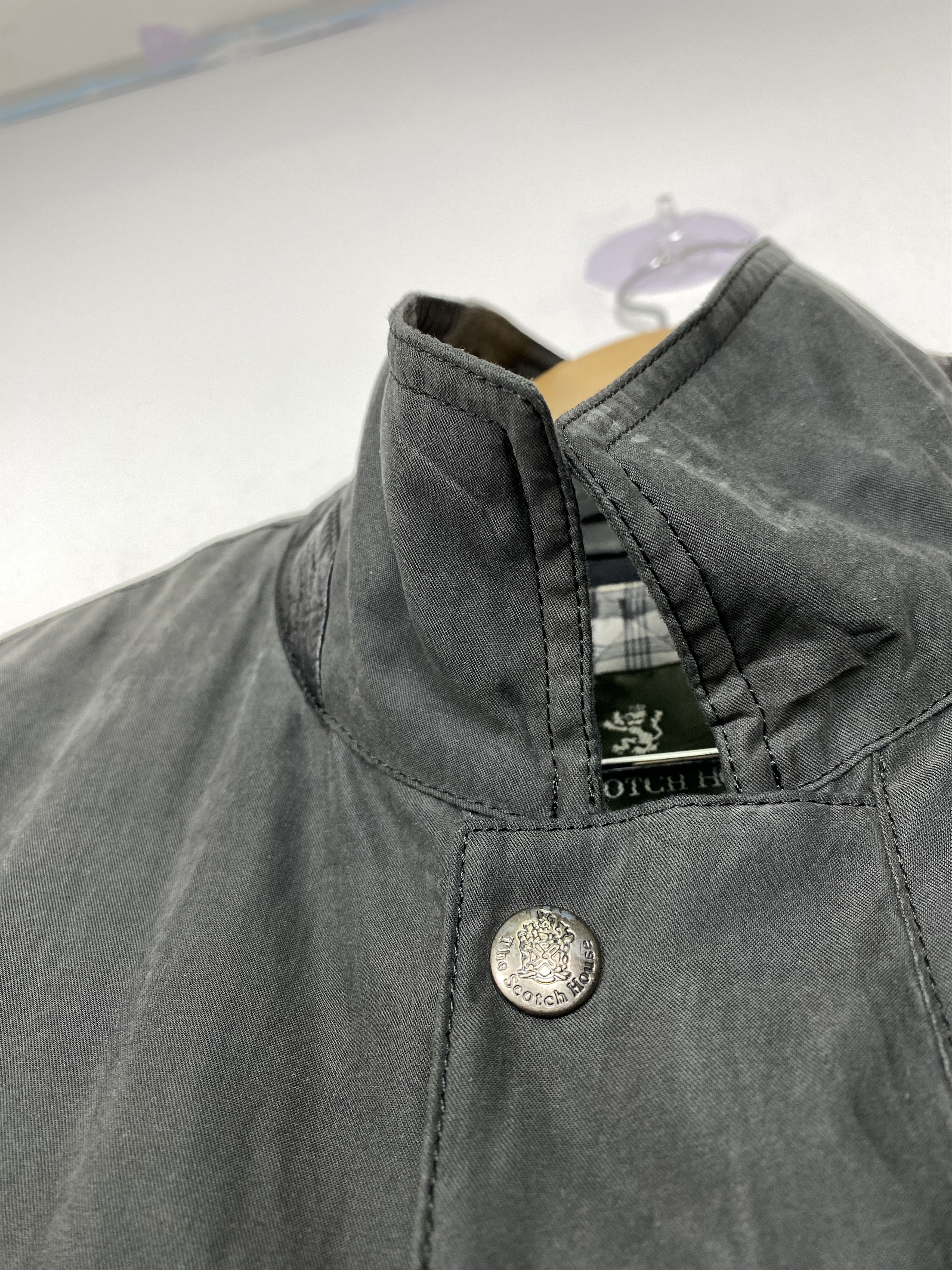 Japanese Brand Vintage Scotch House Zip Up Light Jacket Size US M / EU 48-50 / 2 - 3 Thumbnail
